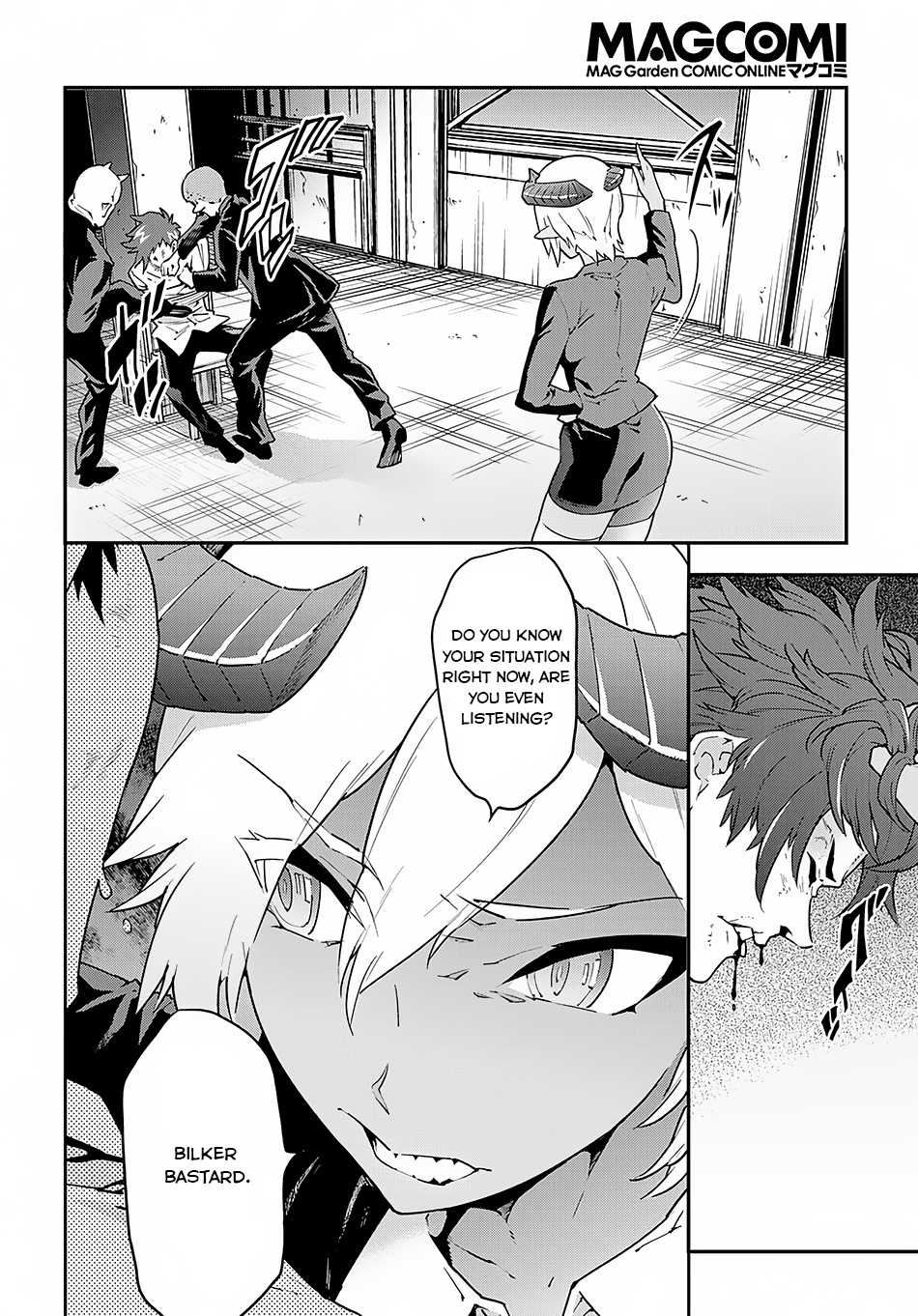 Meikyuu Black Company chapter 7 page 7