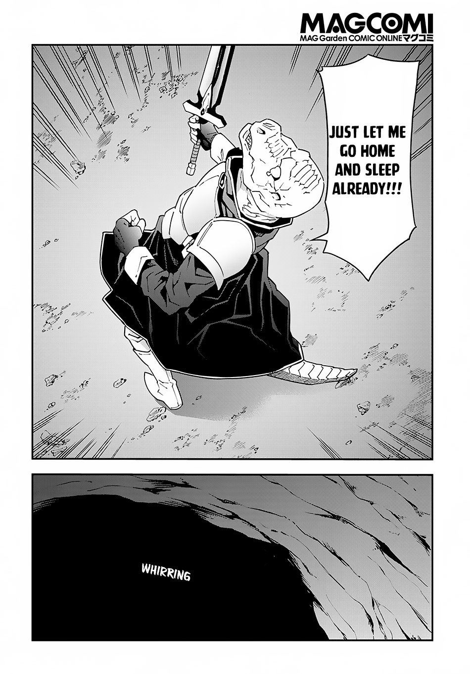 Meikyuu Black Company chapter 8 page 10