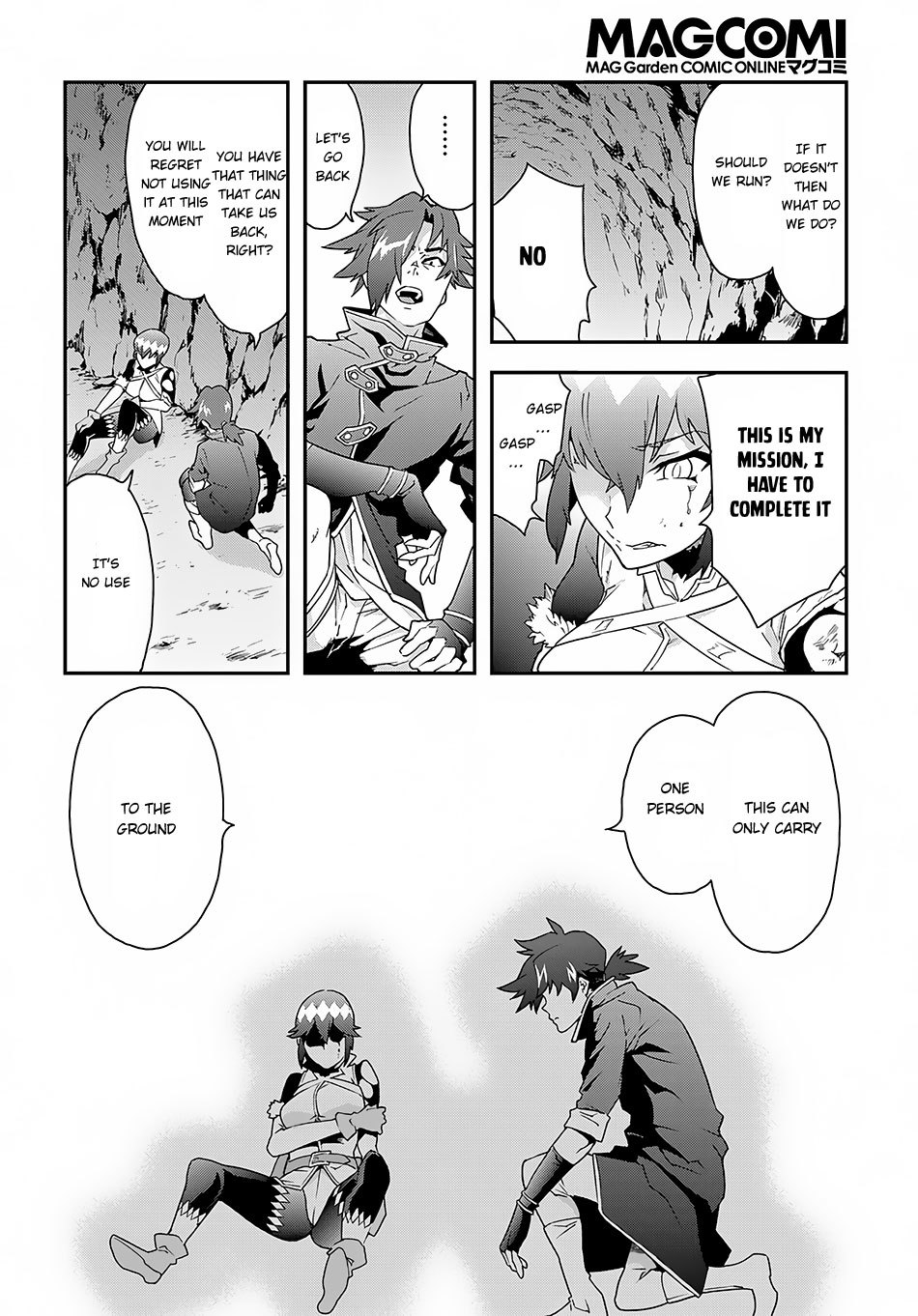 Meikyuu Black Company chapter 8 page 24