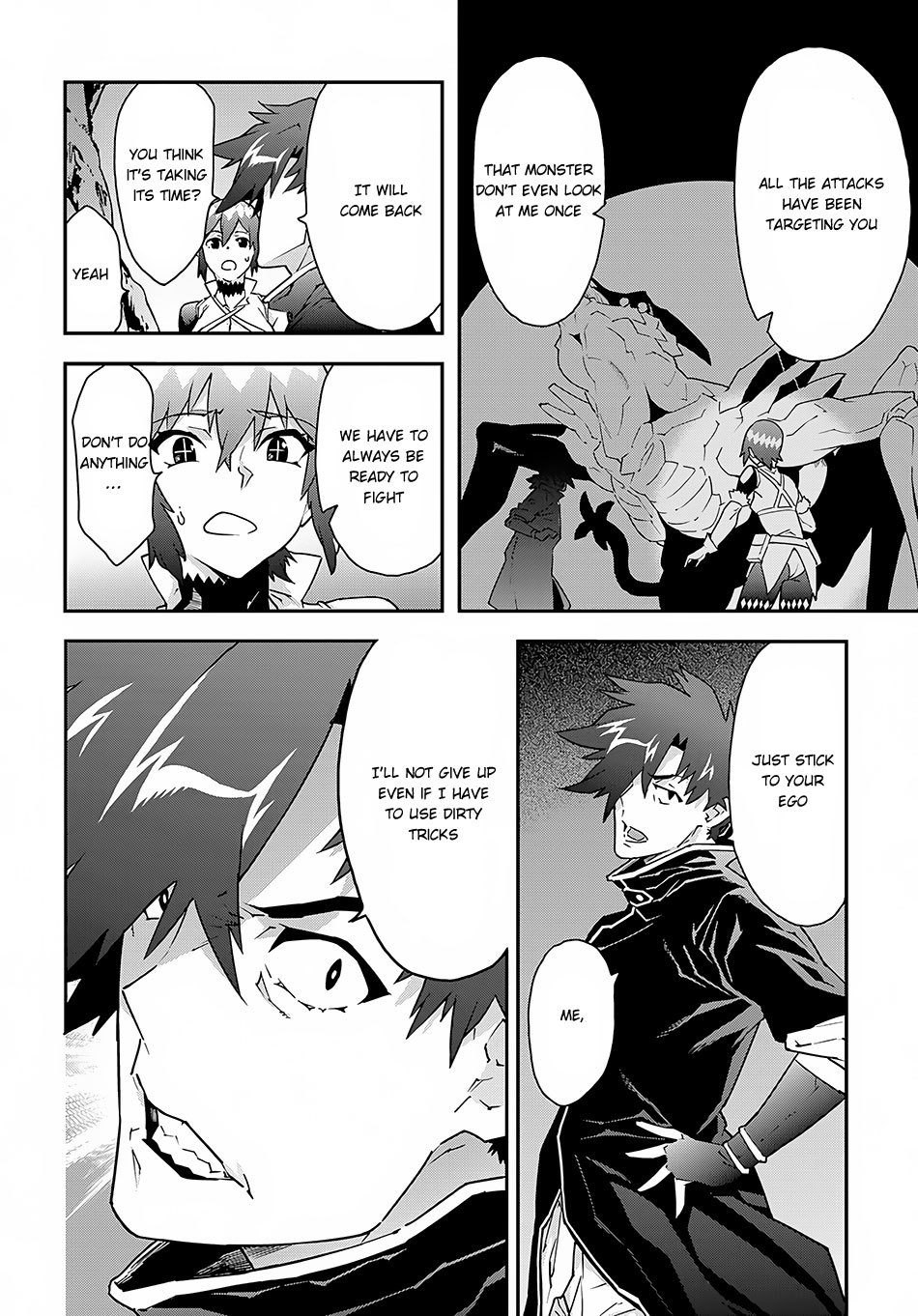 Meikyuu Black Company chapter 8 page 34