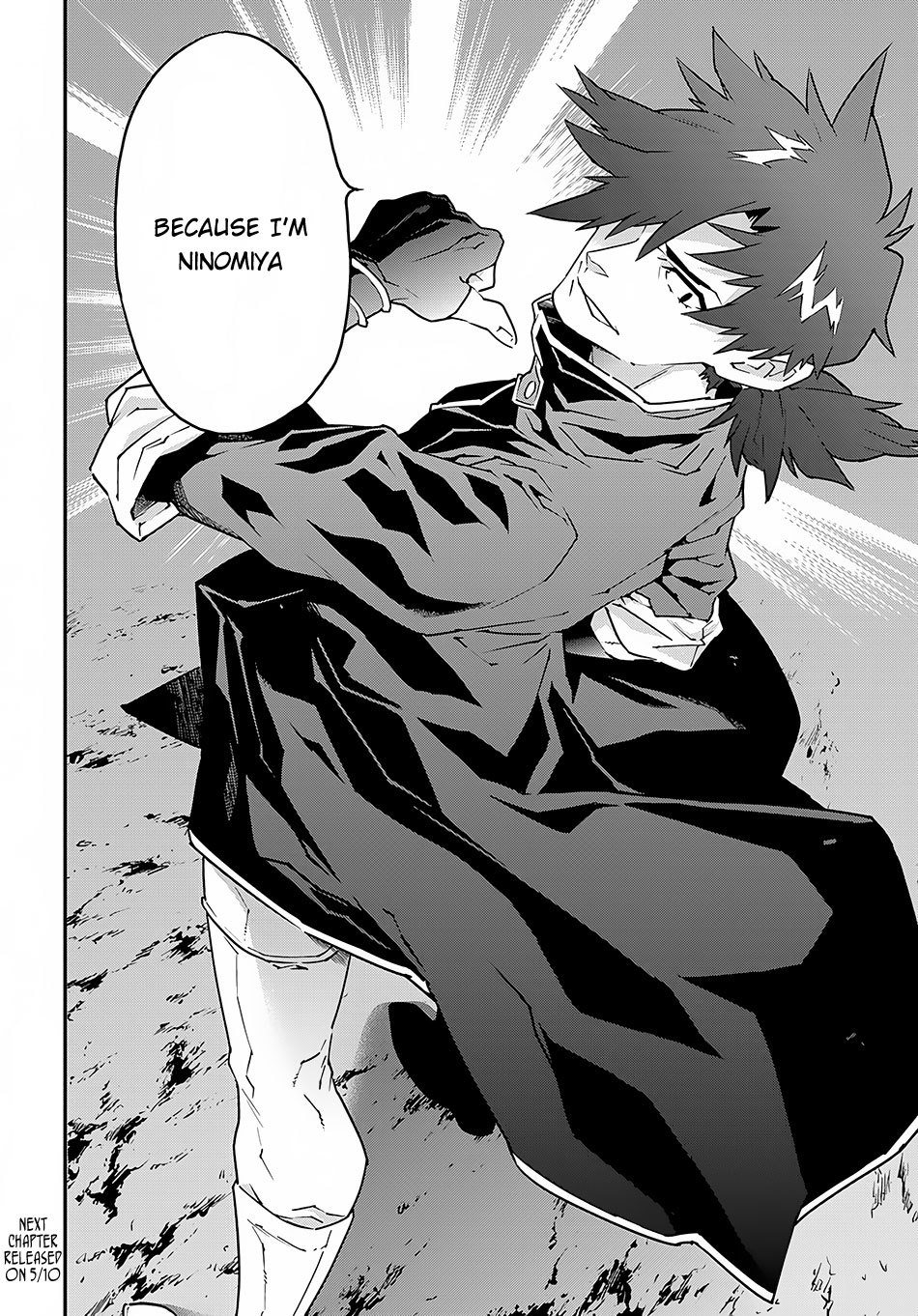 Meikyuu Black Company chapter 8 page 36