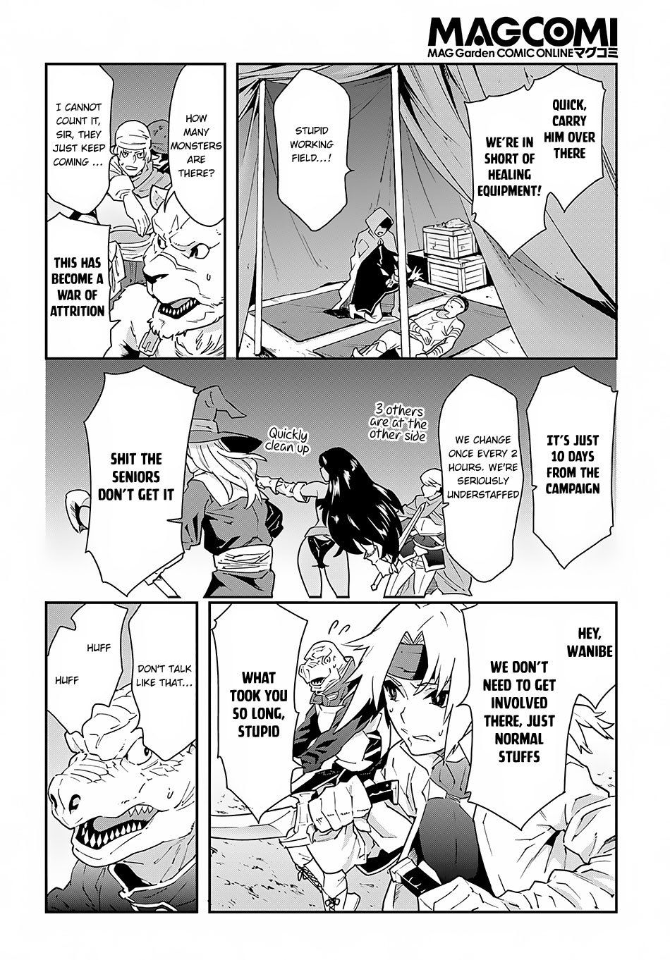 Meikyuu Black Company chapter 8 page 6