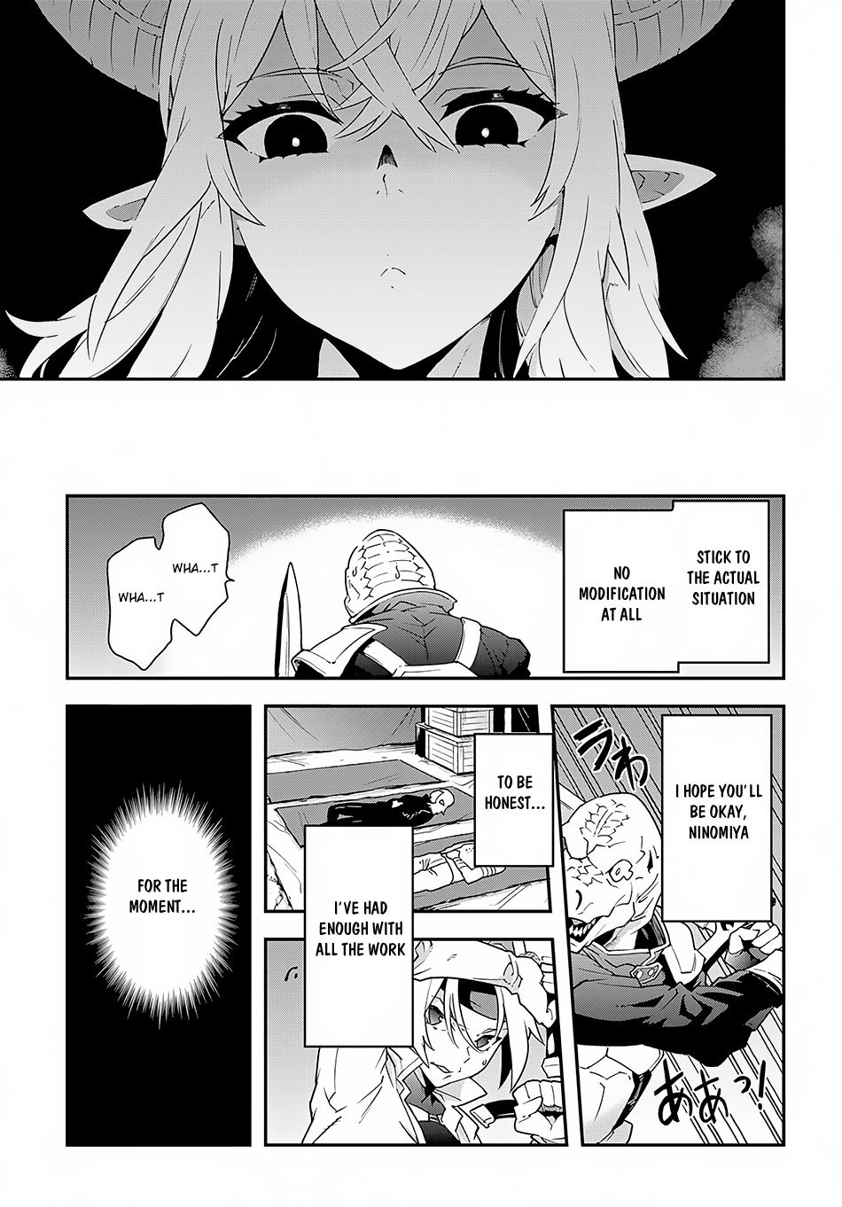 Meikyuu Black Company chapter 8 page 9