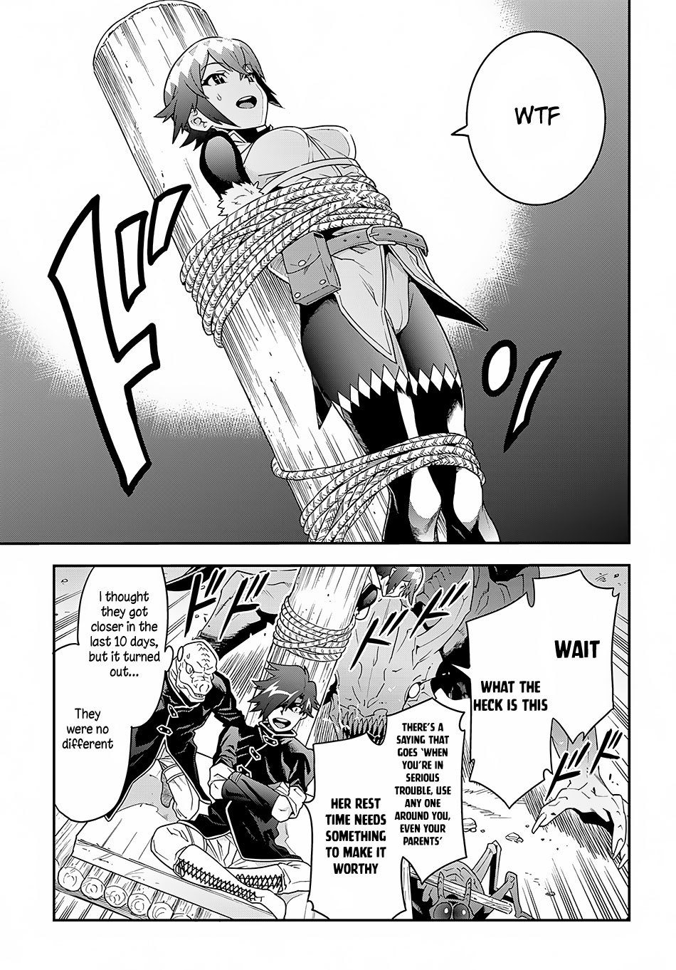 Meikyuu Black Company chapter 9.1 page 13