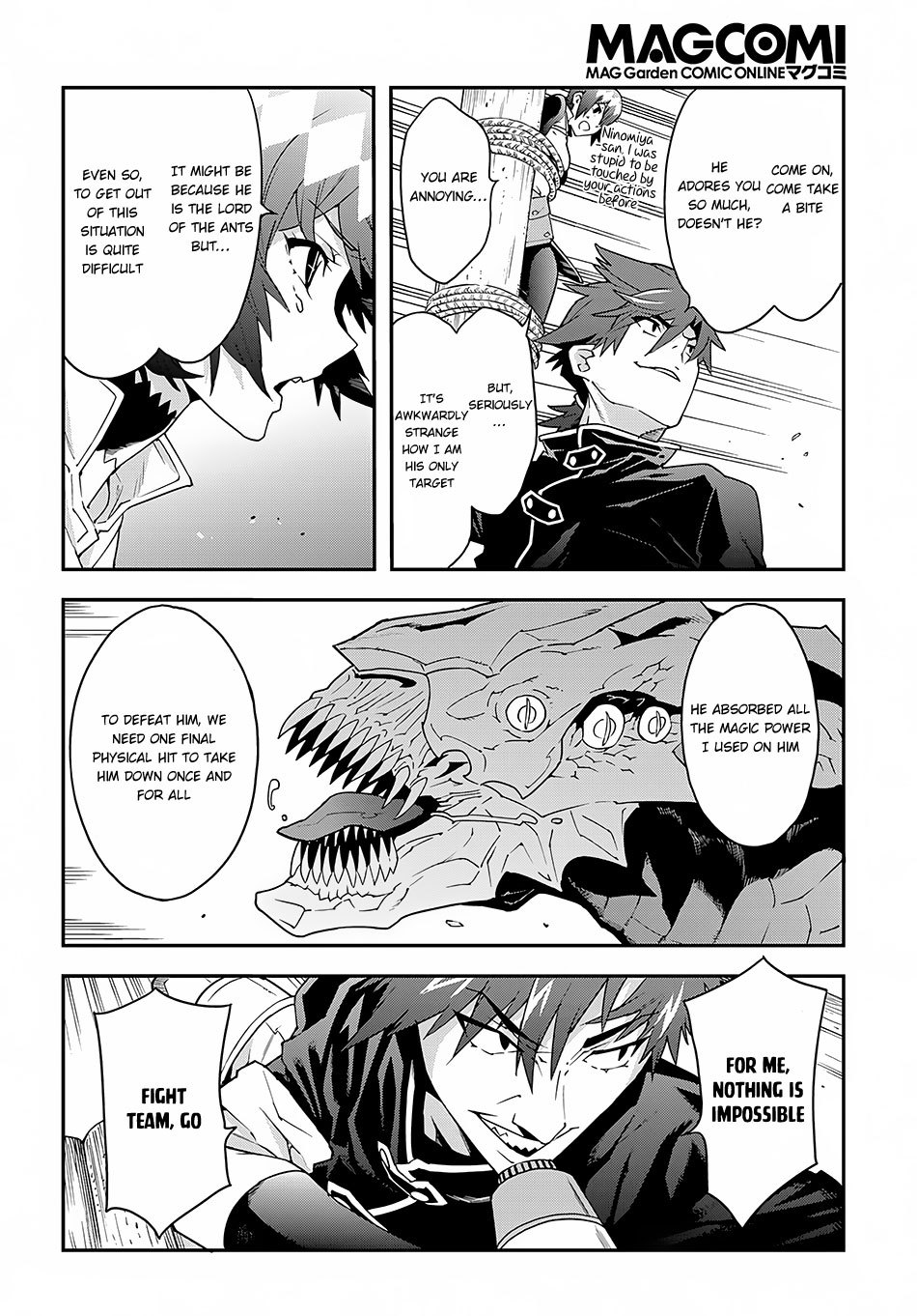 Meikyuu Black Company chapter 9.1 page 14