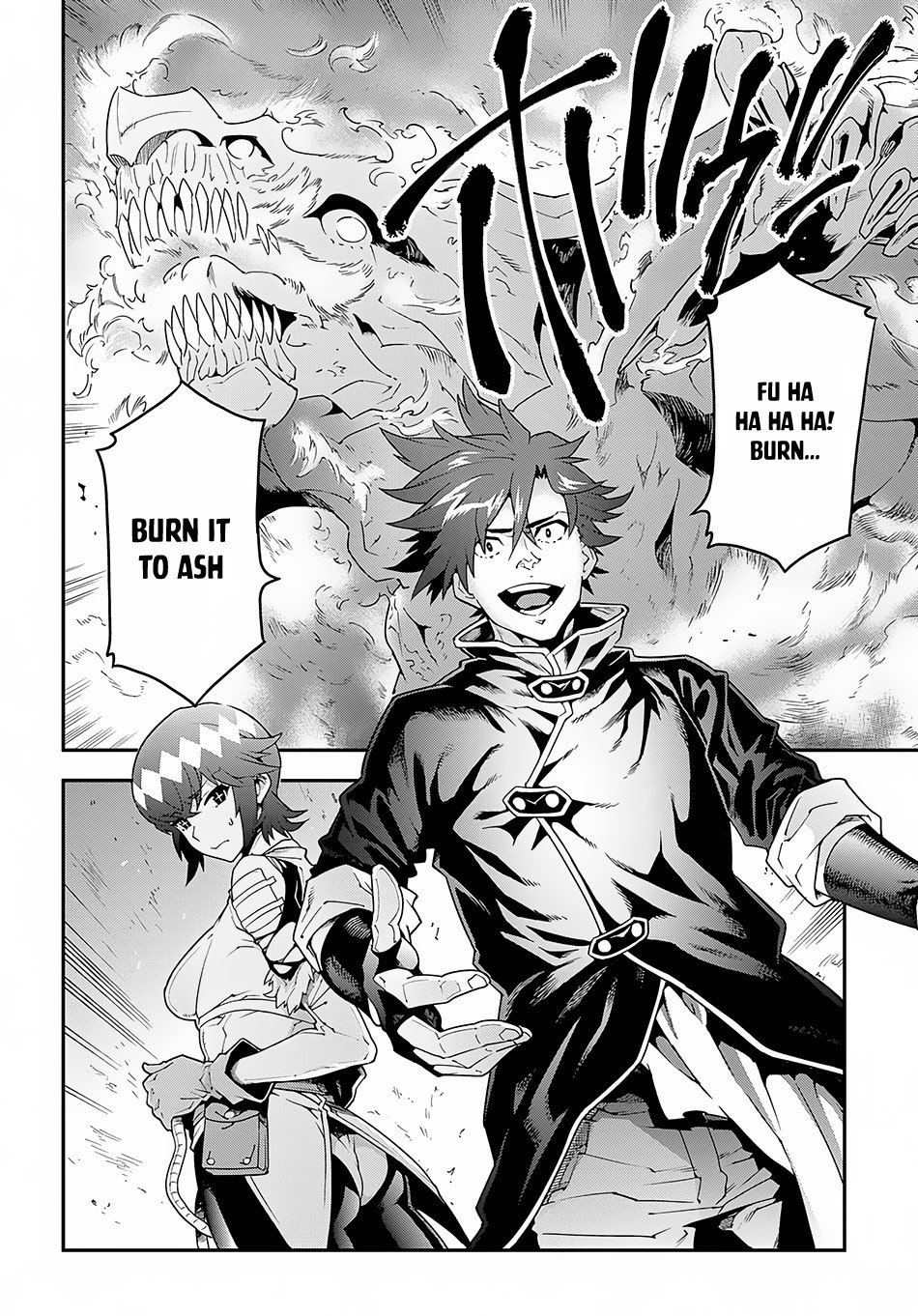 Meikyuu Black Company chapter 9.1 page 18