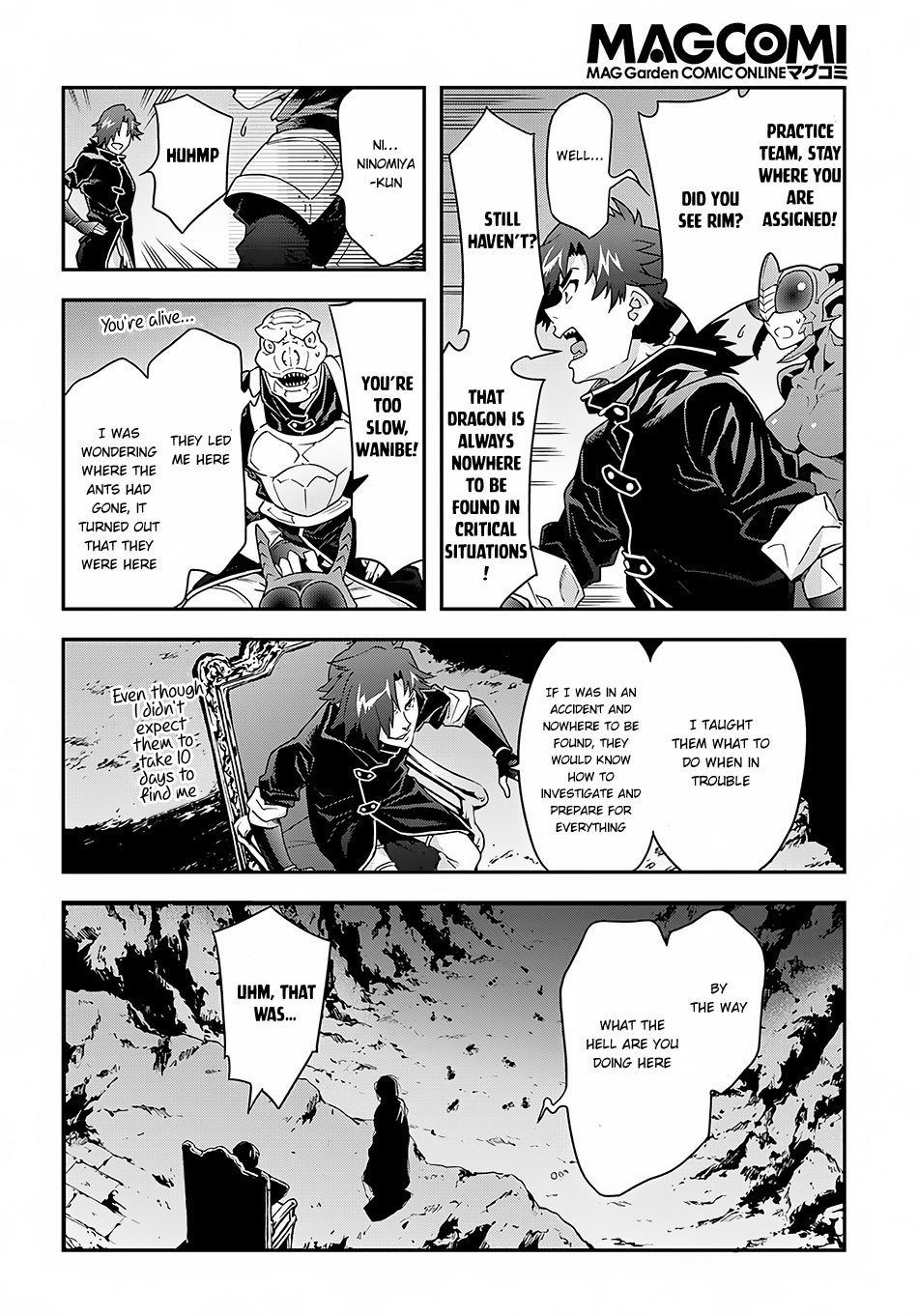 Meikyuu Black Company chapter 9.1 page 5