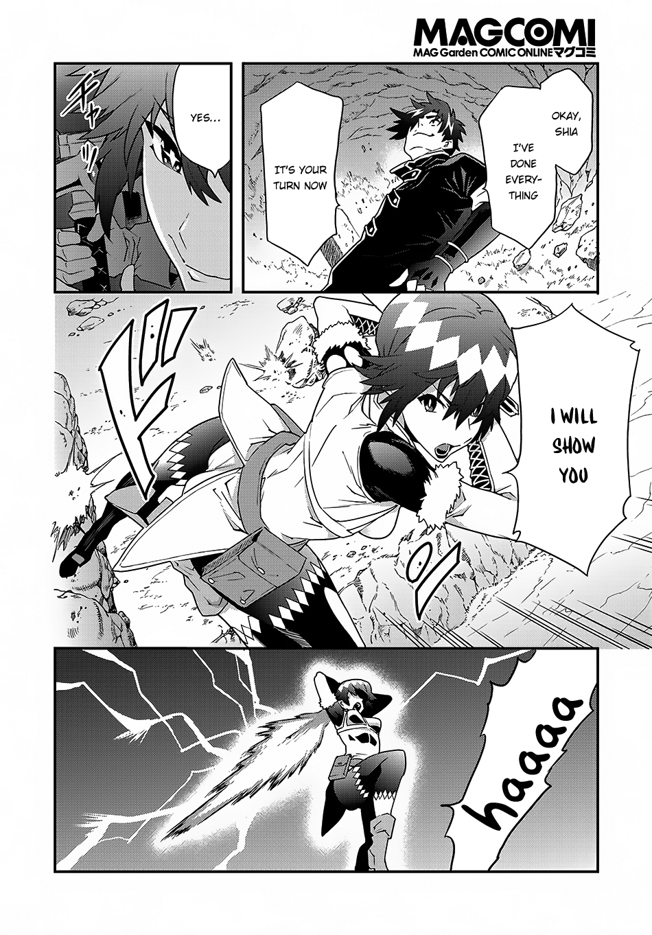 Meikyuu Black Company chapter 9.2 page 13