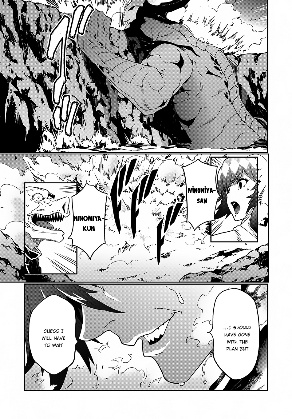 Meikyuu Black Company chapter 9.2 page 18