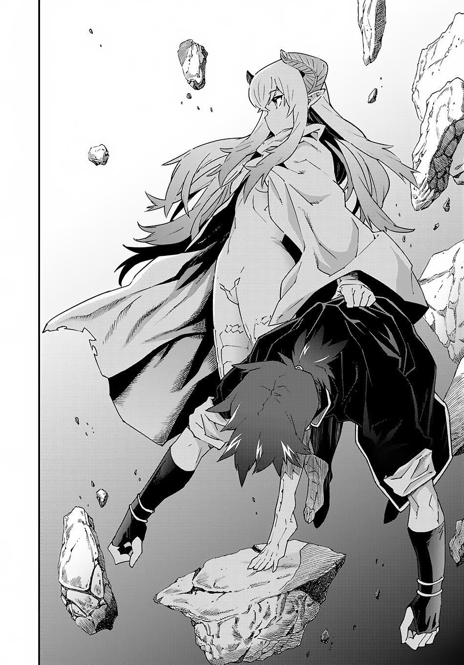 Meikyuu Black Company chapter 9.2 page 19