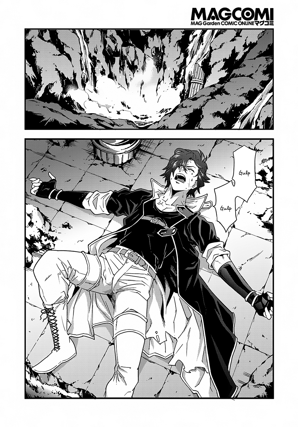 Meikyuu Black Company chapter 9.2 page 23