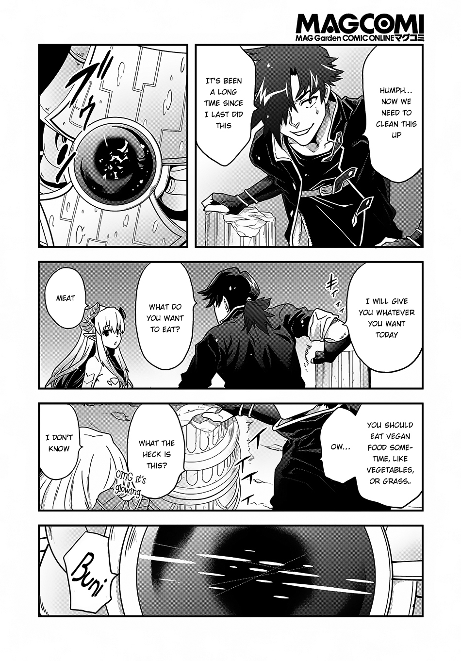 Meikyuu Black Company chapter 9.2 page 25