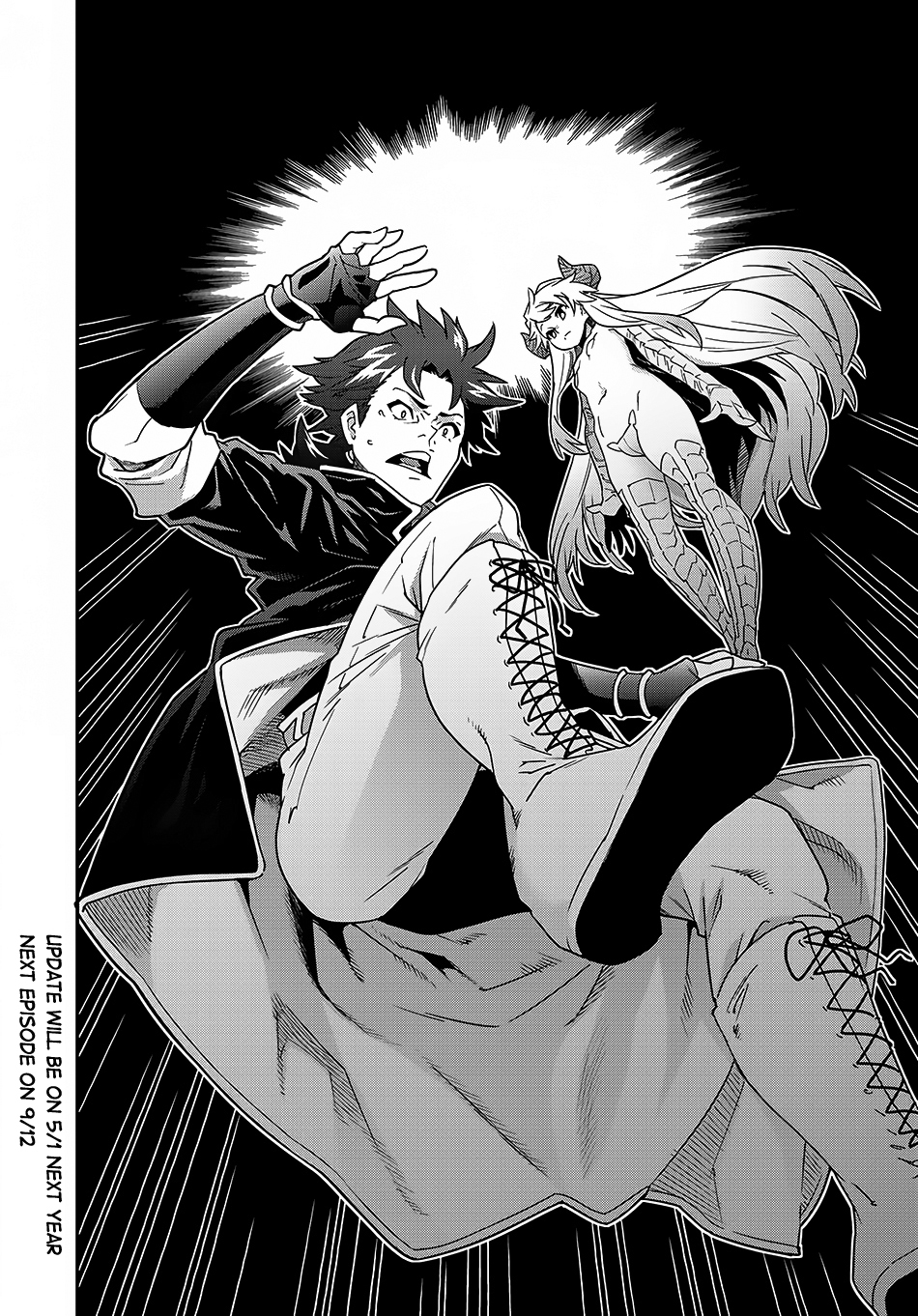 Meikyuu Black Company chapter 9.2 page 27