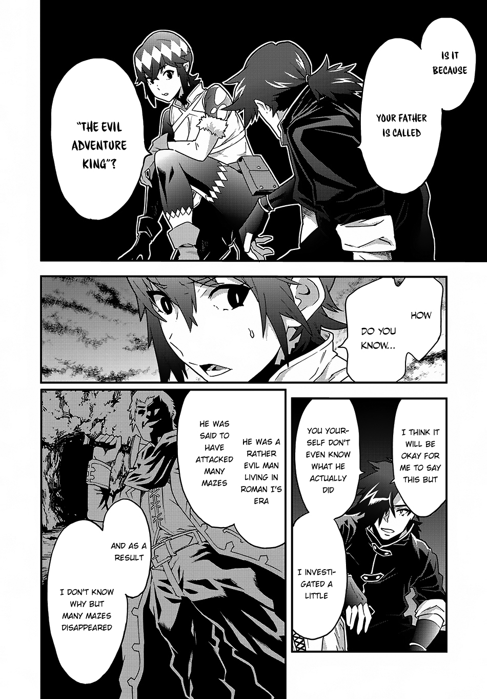 Meikyuu Black Company chapter 9.2 page 5