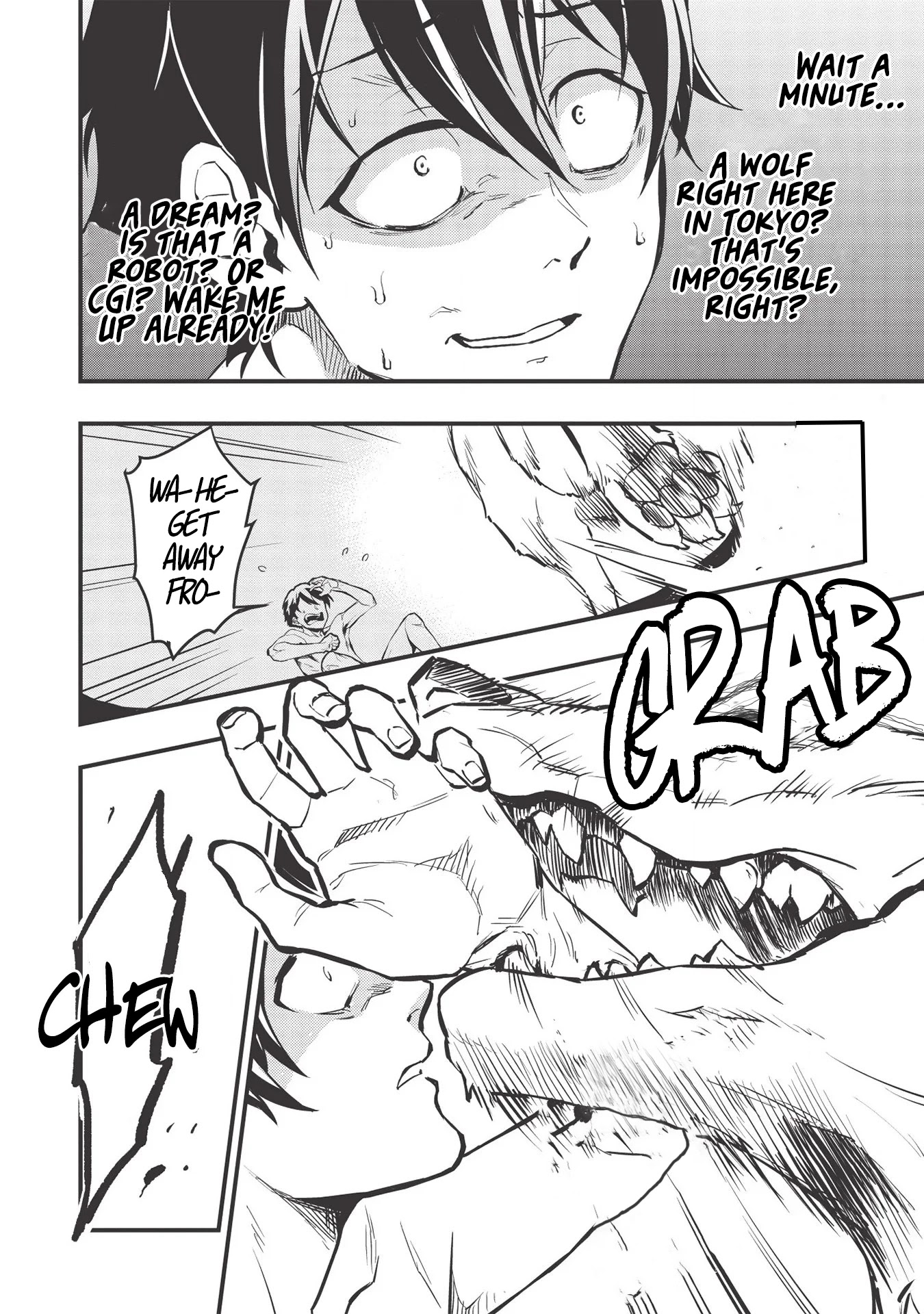 Meikyuu Metro - Mezametara Saikyoushoku Datta node Shima Risu o Tsurete Shinsekai o Aruku chapter 1 page 10