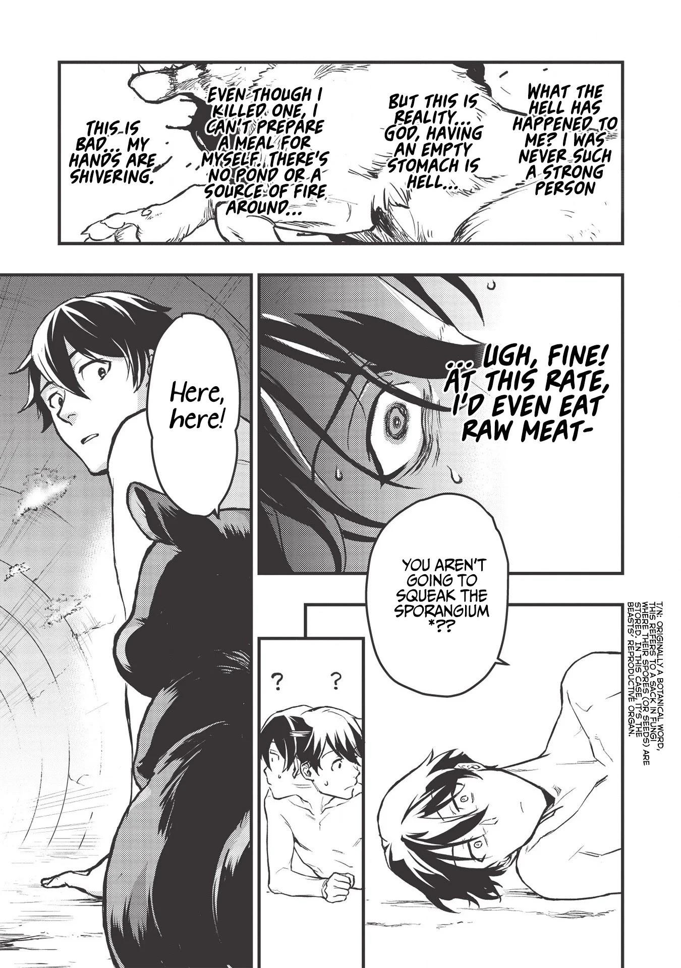 Meikyuu Metro - Mezametara Saikyoushoku Datta node Shima Risu o Tsurete Shinsekai o Aruku chapter 1 page 15