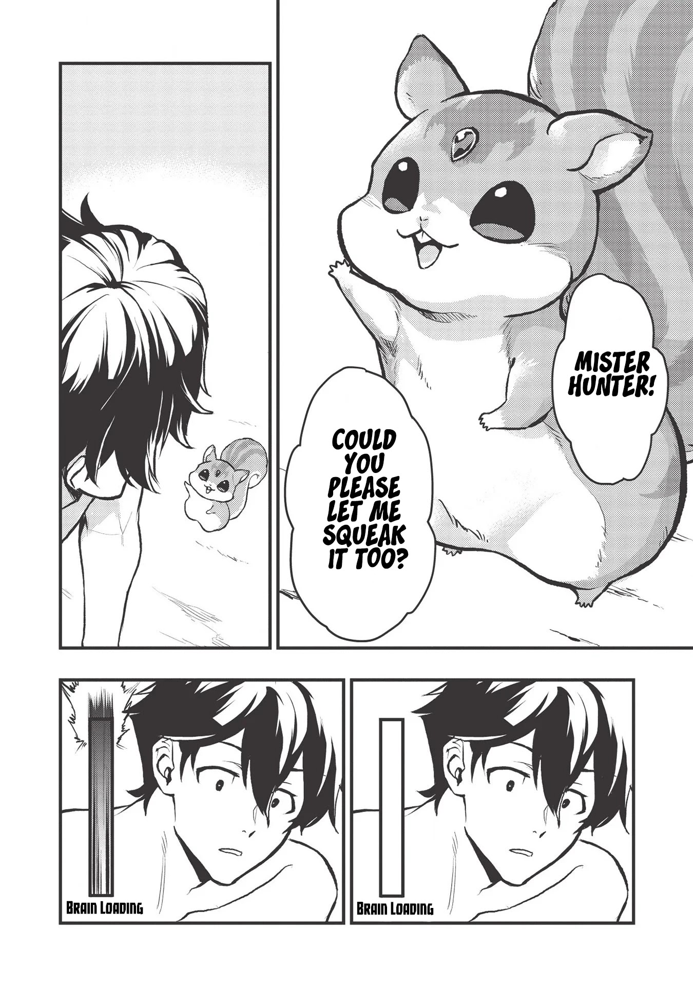 Meikyuu Metro - Mezametara Saikyoushoku Datta node Shima Risu o Tsurete Shinsekai o Aruku chapter 1 page 16