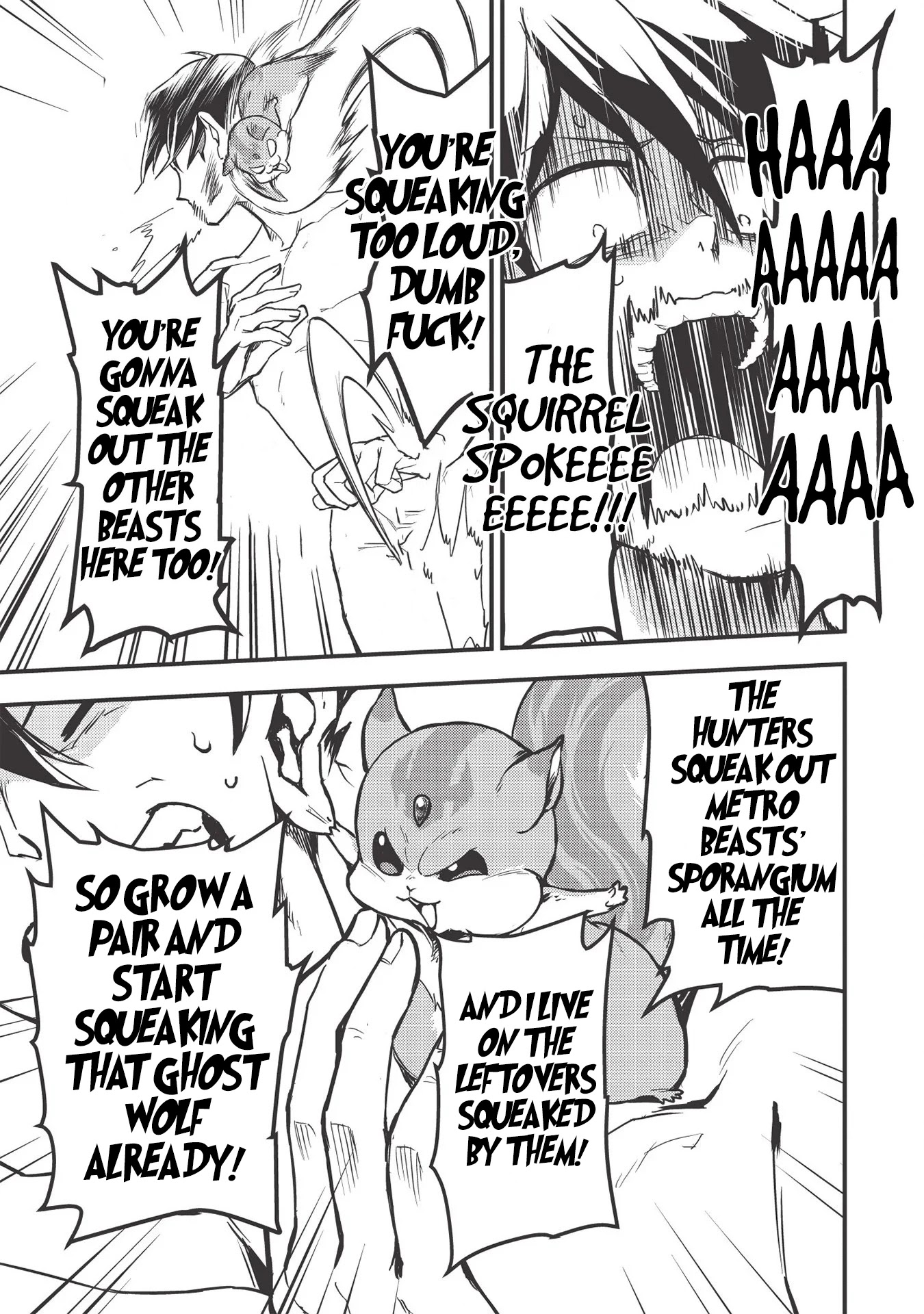 Meikyuu Metro - Mezametara Saikyoushoku Datta node Shima Risu o Tsurete Shinsekai o Aruku chapter 1 page 17