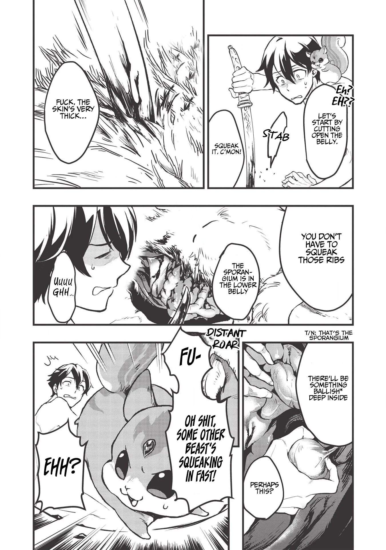 Meikyuu Metro - Mezametara Saikyoushoku Datta node Shima Risu o Tsurete Shinsekai o Aruku chapter 1 page 18