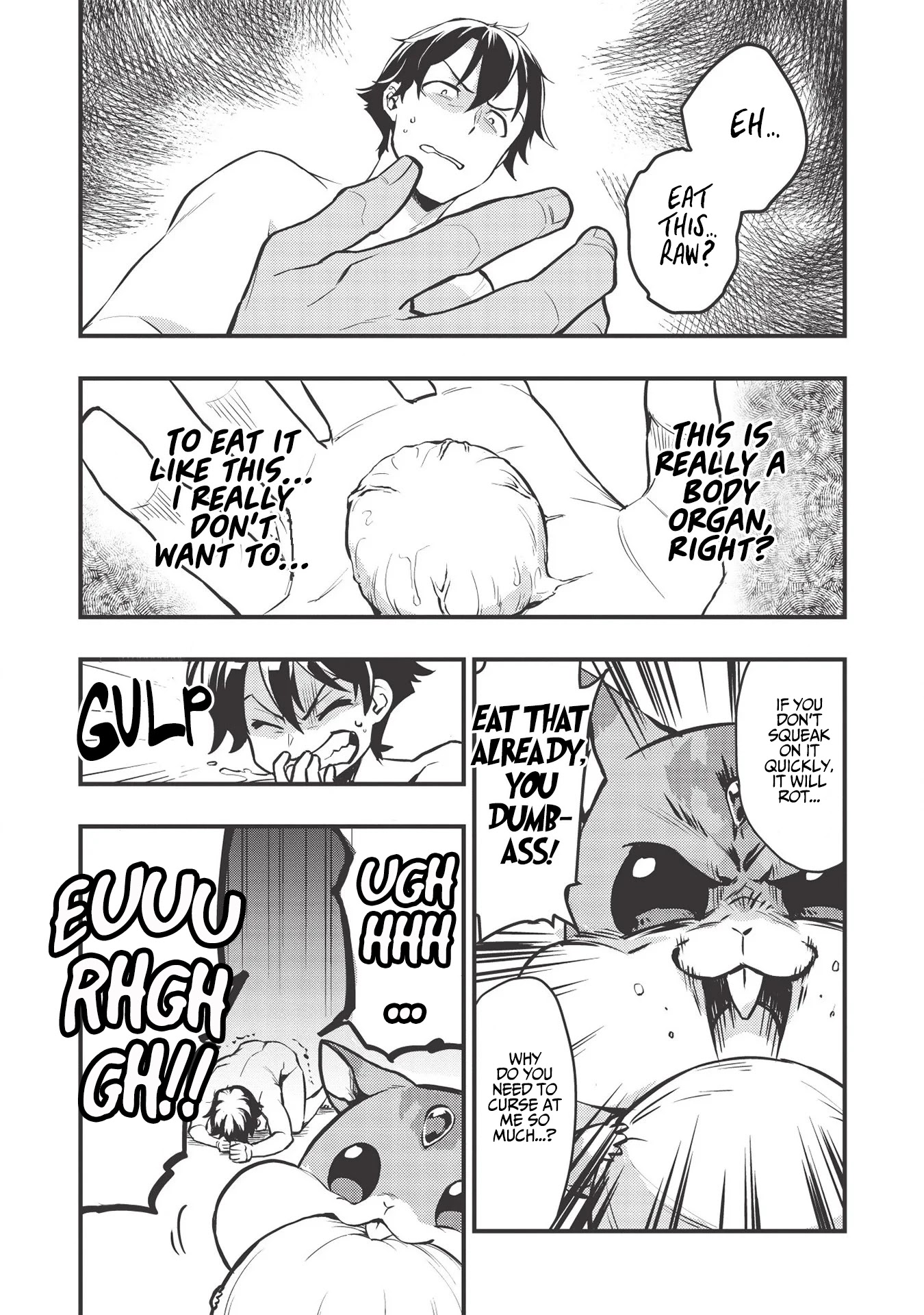 Meikyuu Metro - Mezametara Saikyoushoku Datta node Shima Risu o Tsurete Shinsekai o Aruku chapter 1 page 20