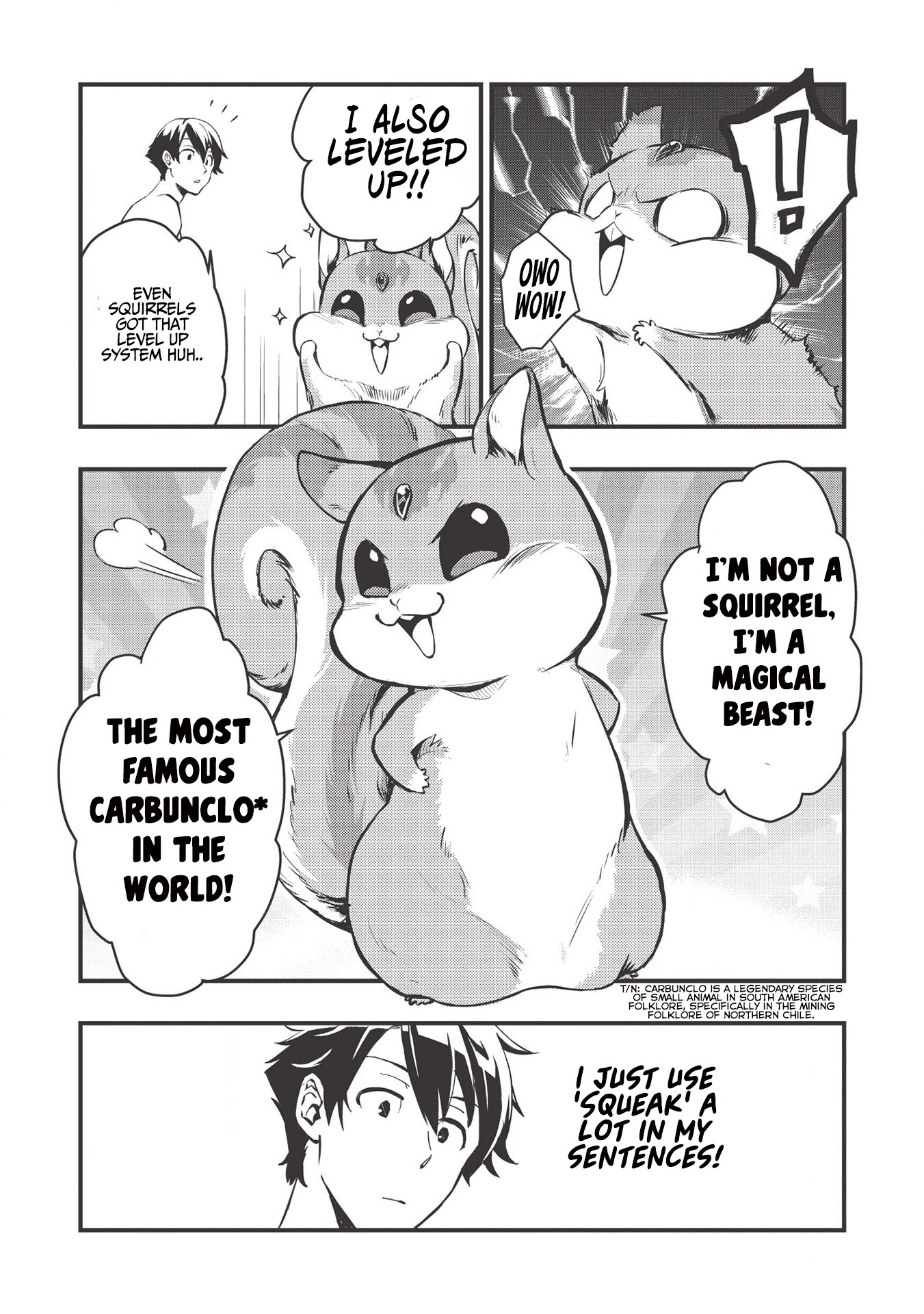 Meikyuu Metro - Mezametara Saikyoushoku Datta node Shima Risu o Tsurete Shinsekai o Aruku chapter 1 page 23