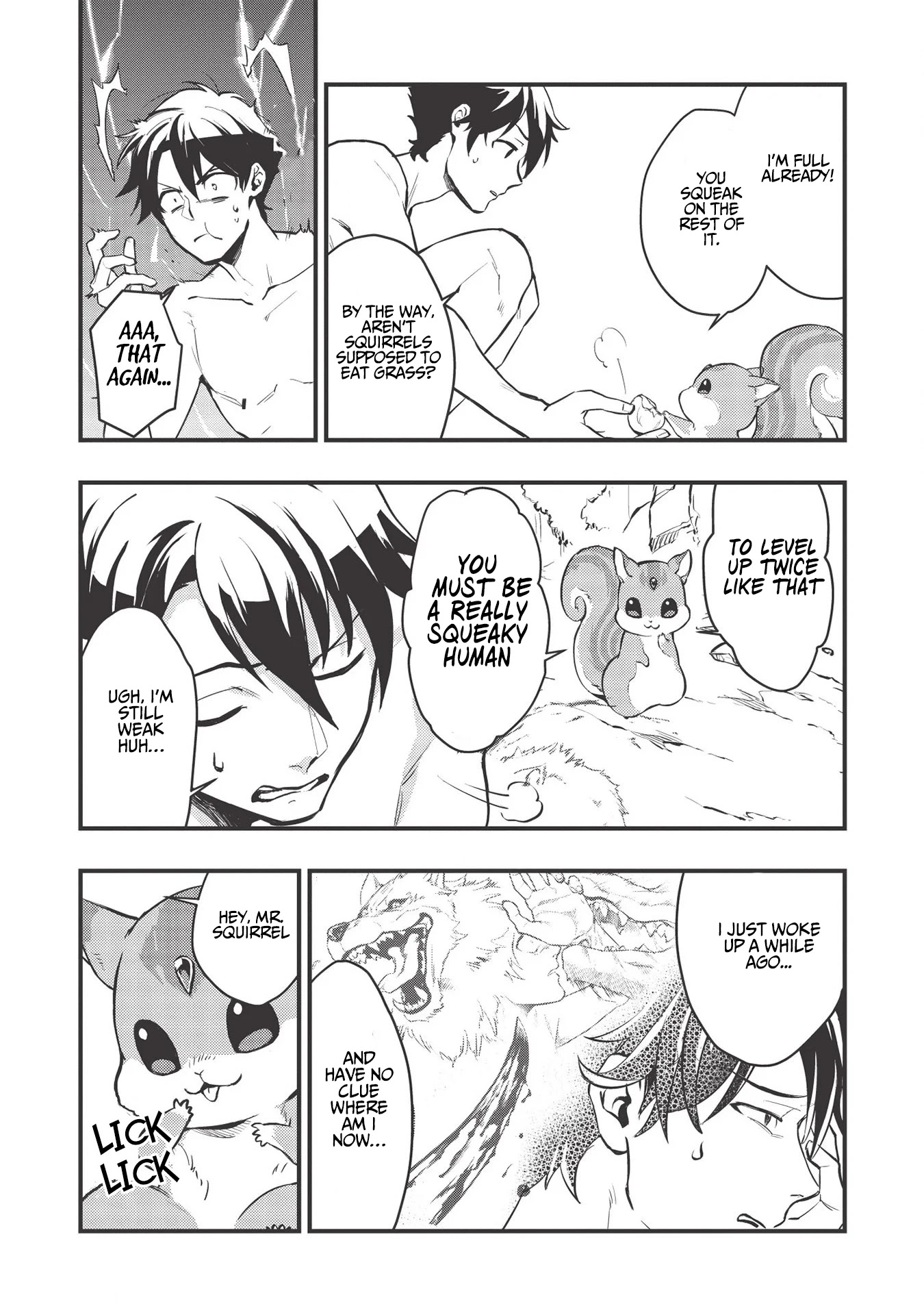 Meikyuu Metro - Mezametara Saikyoushoku Datta node Shima Risu o Tsurete Shinsekai o Aruku chapter 1 page 24