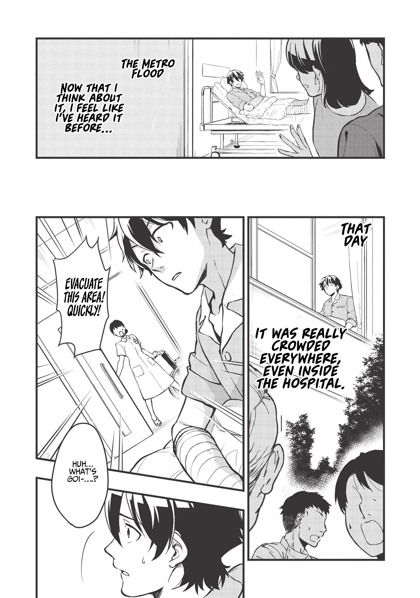 Meikyuu Metro - Mezametara Saikyoushoku Datta node Shima Risu o Tsurete Shinsekai o Aruku chapter 1 page 28