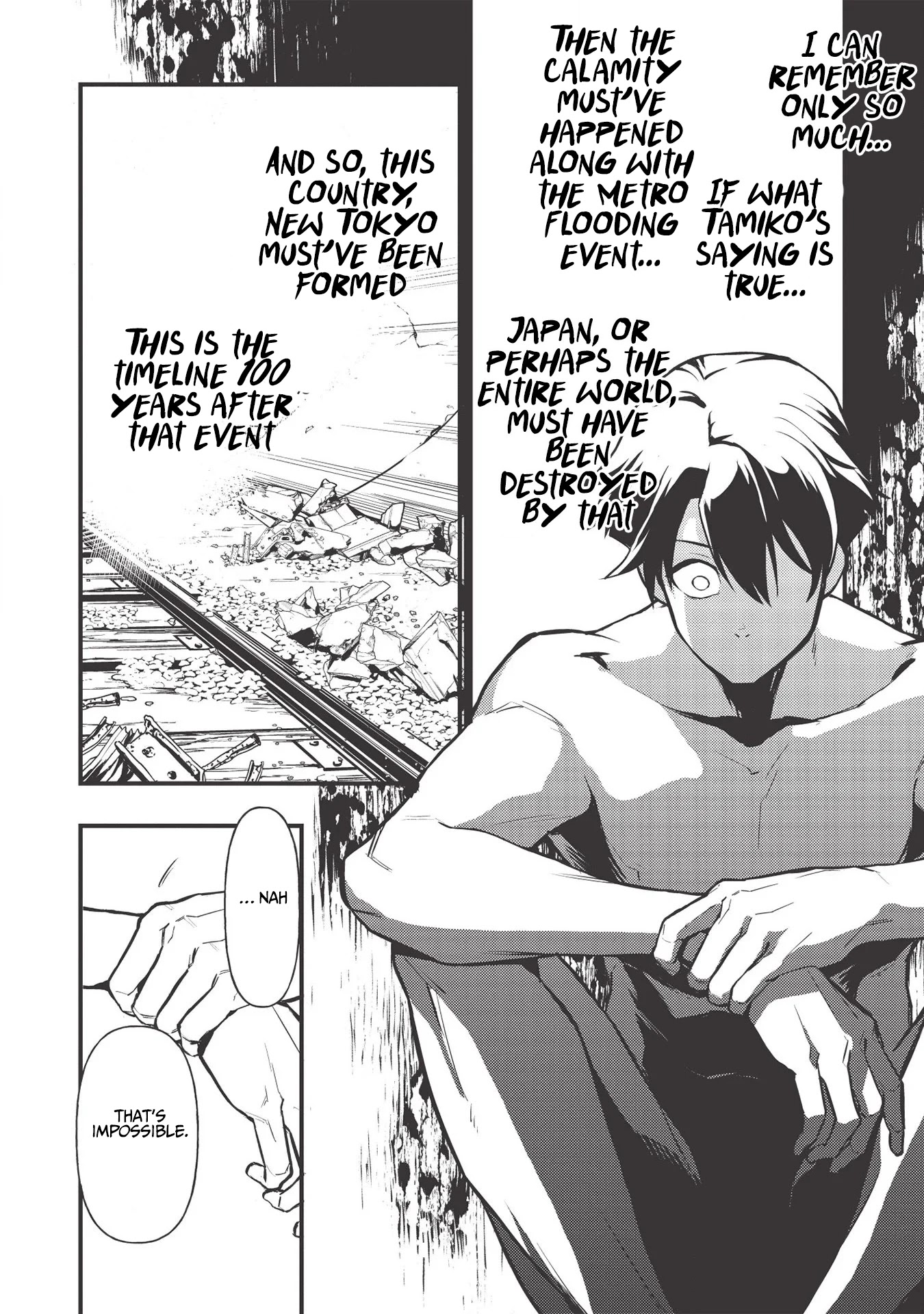 Meikyuu Metro - Mezametara Saikyoushoku Datta node Shima Risu o Tsurete Shinsekai o Aruku chapter 1 page 30