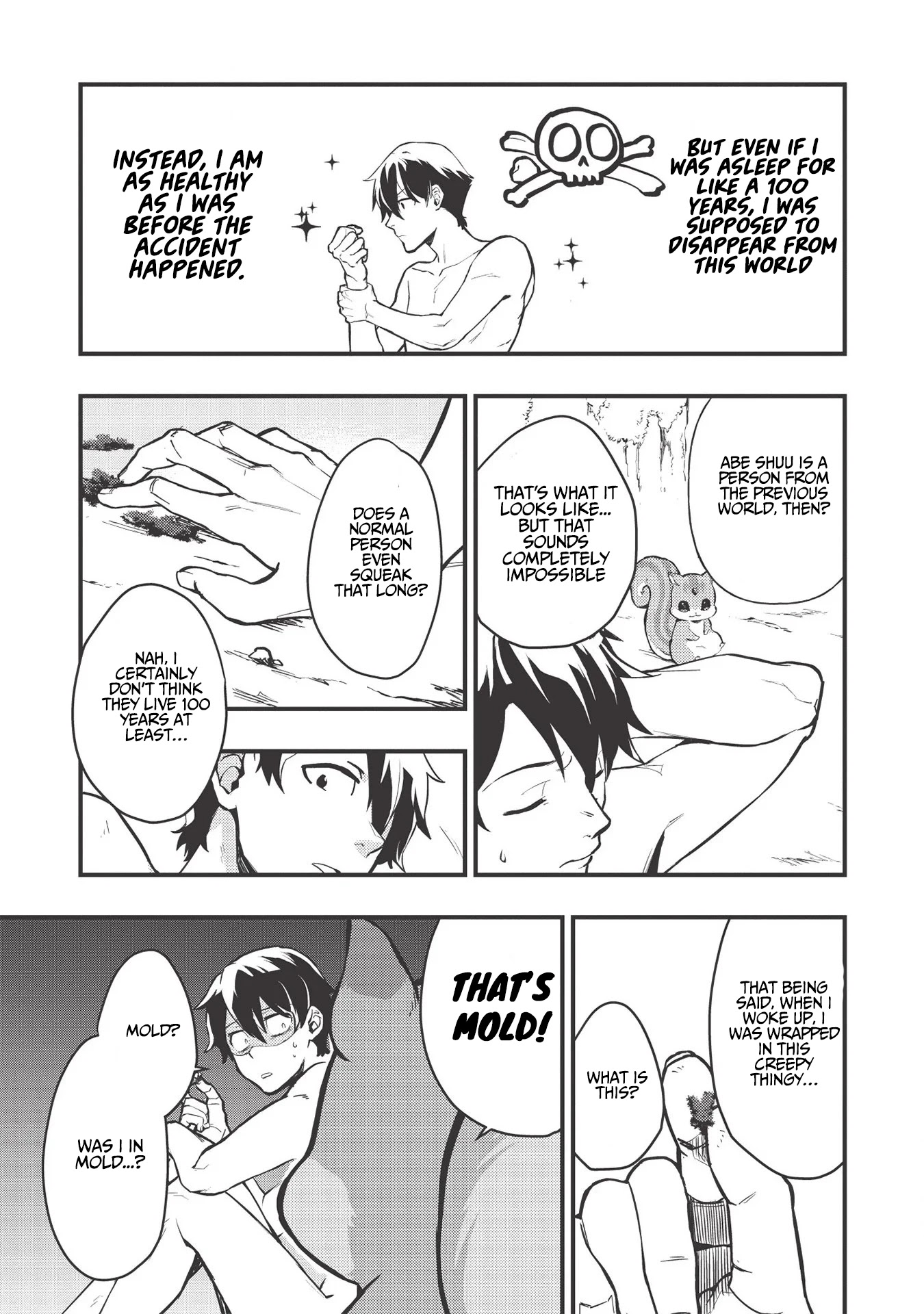 Meikyuu Metro - Mezametara Saikyoushoku Datta node Shima Risu o Tsurete Shinsekai o Aruku chapter 1 page 31