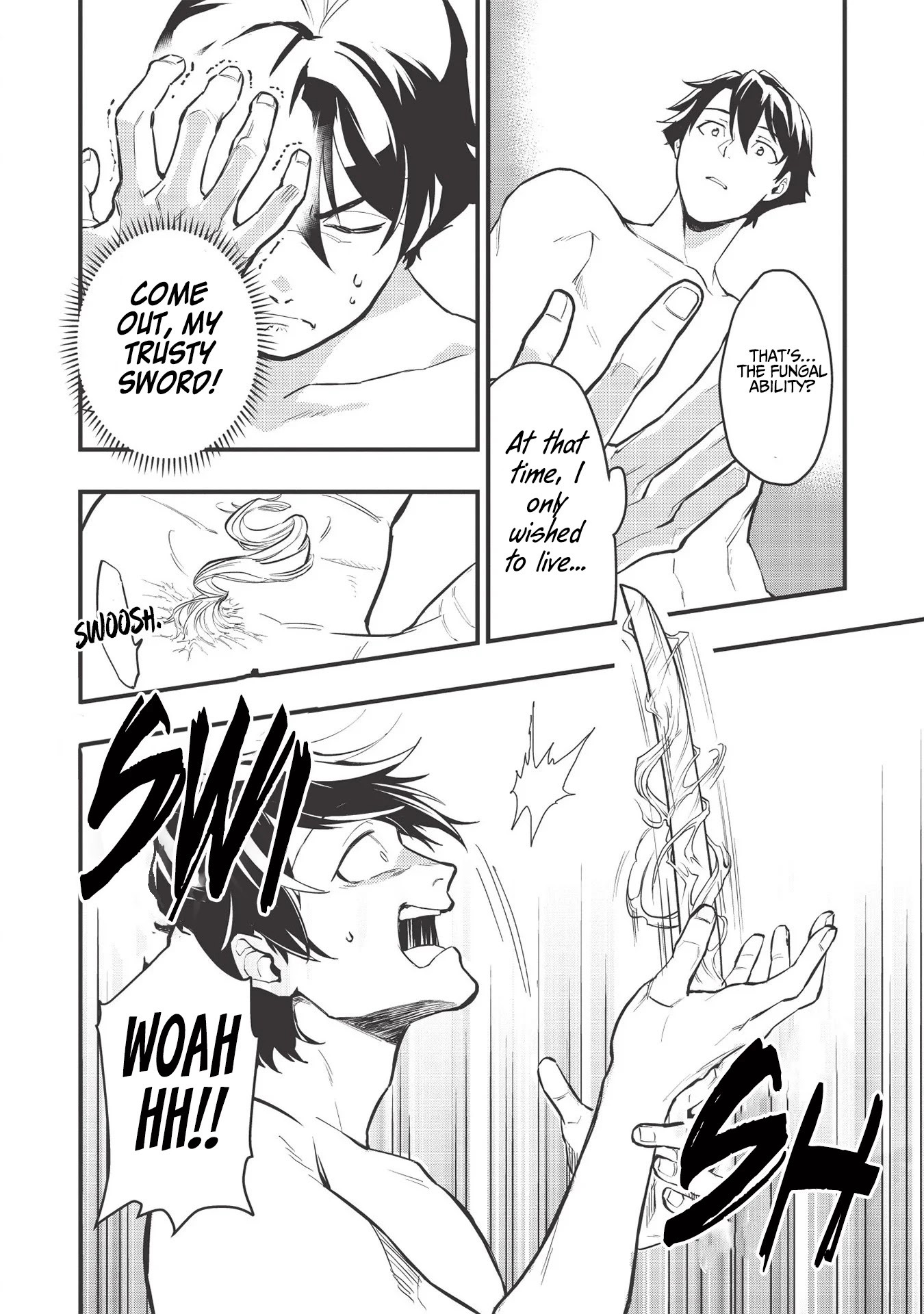 Meikyuu Metro - Mezametara Saikyoushoku Datta node Shima Risu o Tsurete Shinsekai o Aruku chapter 1 page 34