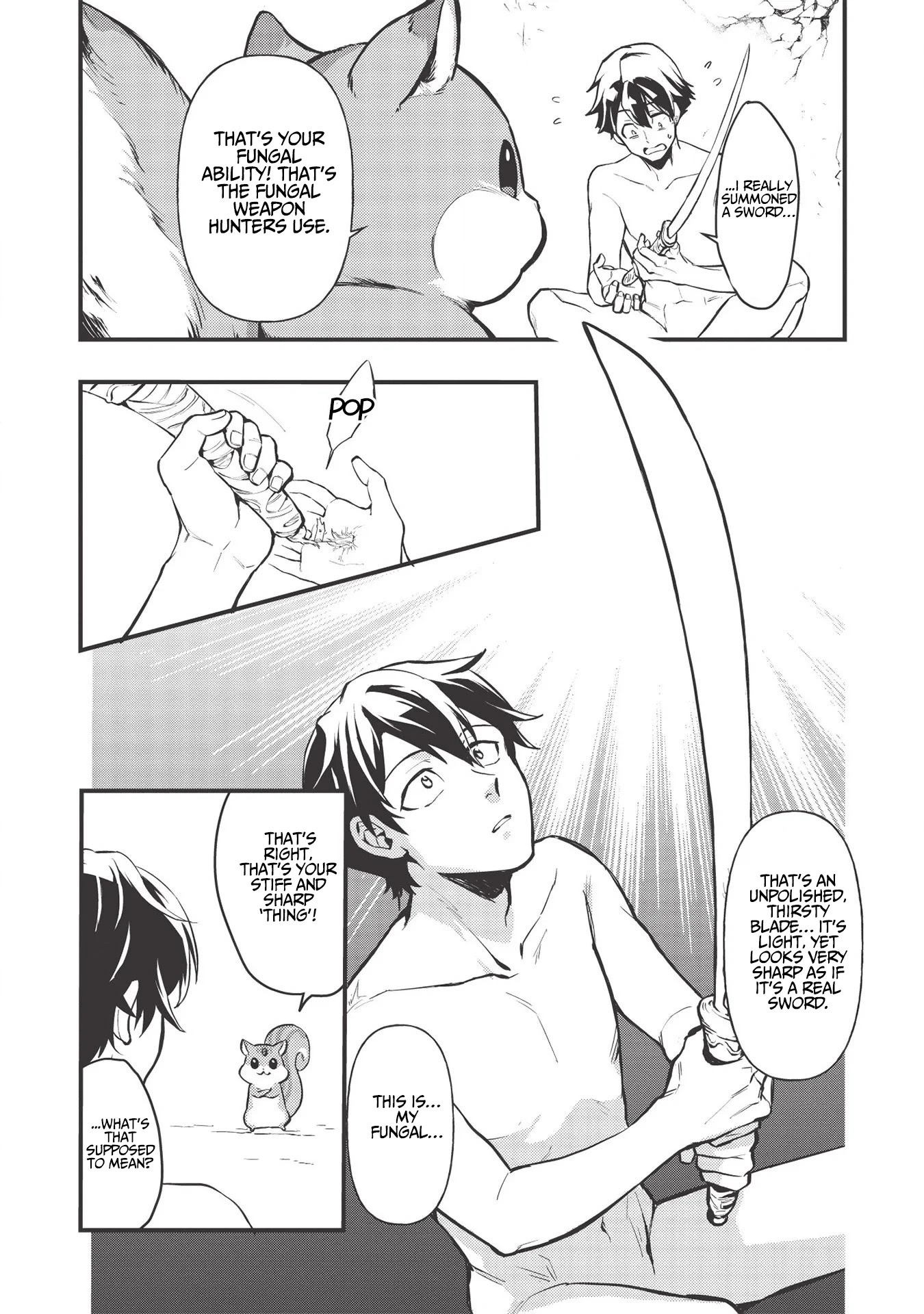 Meikyuu Metro - Mezametara Saikyoushoku Datta node Shima Risu o Tsurete Shinsekai o Aruku chapter 1 page 35