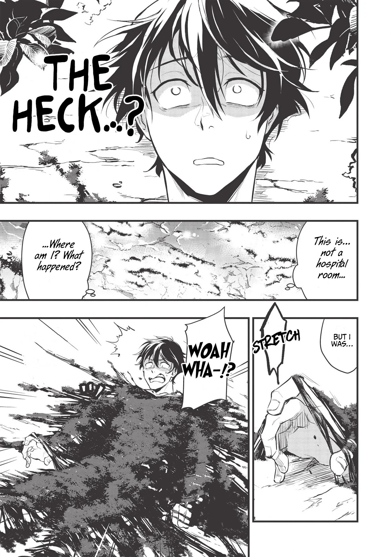 Meikyuu Metro - Mezametara Saikyoushoku Datta node Shima Risu o Tsurete Shinsekai o Aruku chapter 1 page 4