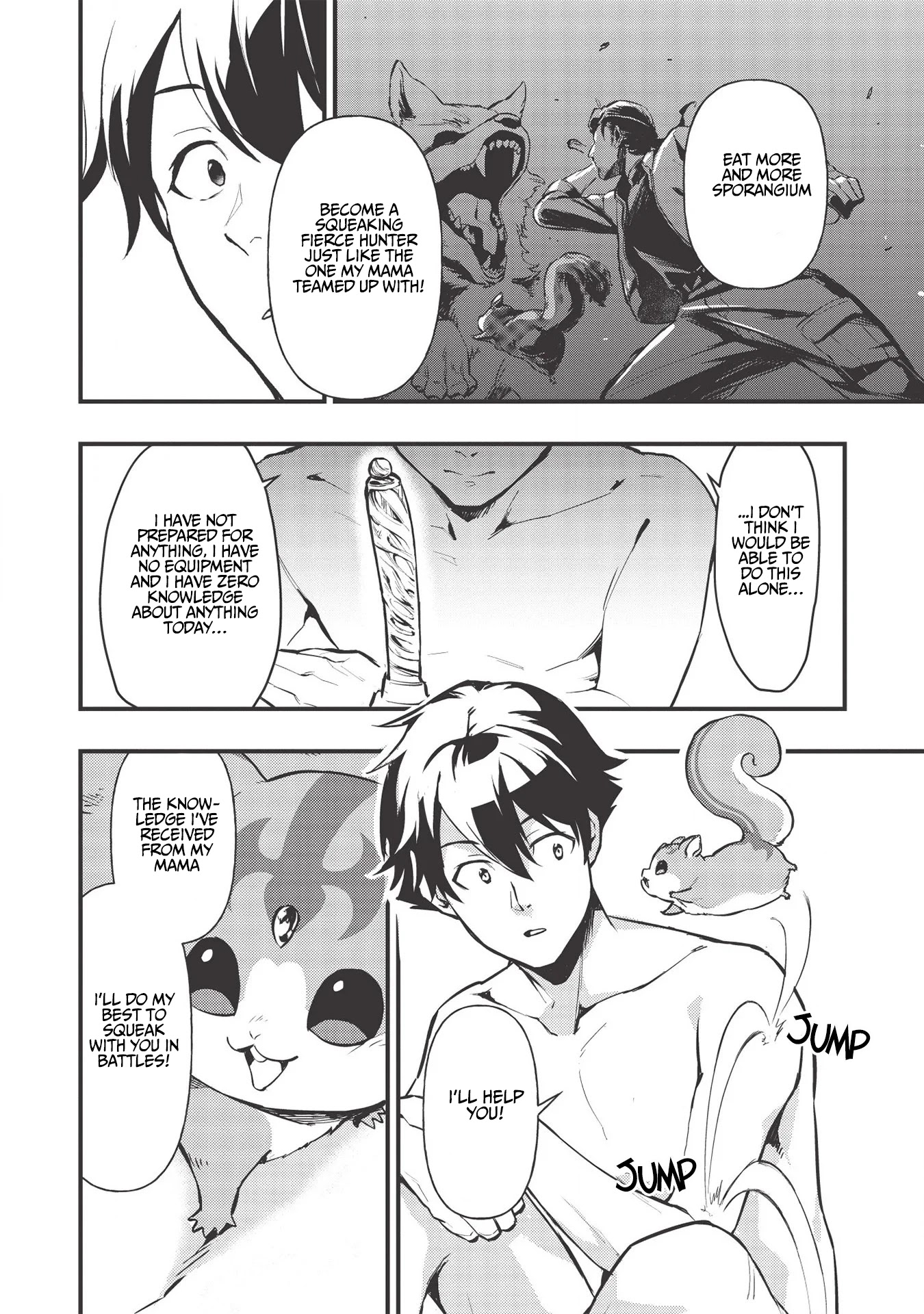 Meikyuu Metro - Mezametara Saikyoushoku Datta node Shima Risu o Tsurete Shinsekai o Aruku chapter 1 page 40