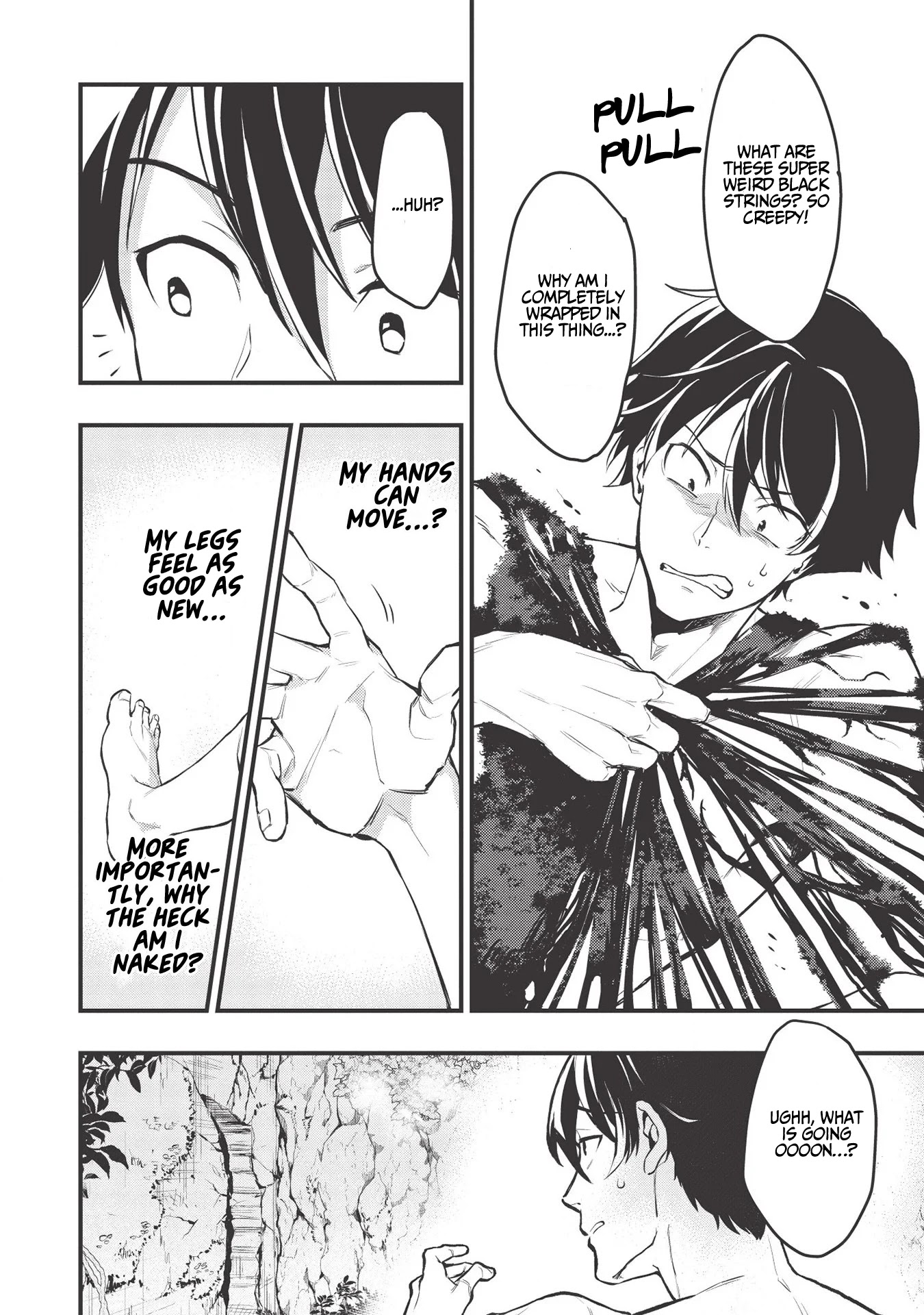 Meikyuu Metro - Mezametara Saikyoushoku Datta node Shima Risu o Tsurete Shinsekai o Aruku chapter 1 page 5