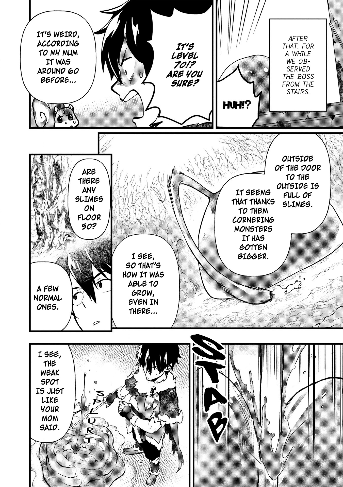 Meikyuu Metro - Mezametara Saikyoushoku Datta node Shima Risu o Tsurete Shinsekai o Aruku chapter 10 page 12