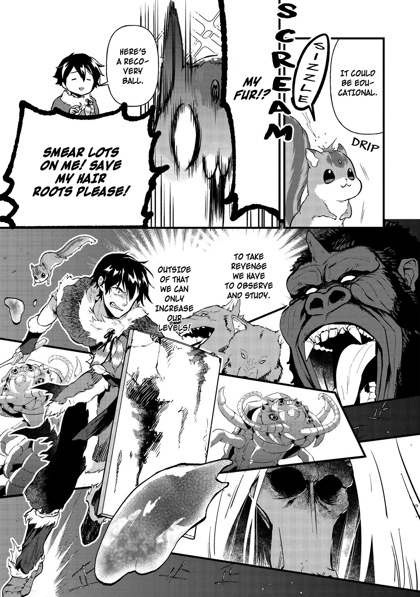 Meikyuu Metro - Mezametara Saikyoushoku Datta node Shima Risu o Tsurete Shinsekai o Aruku chapter 10 page 13