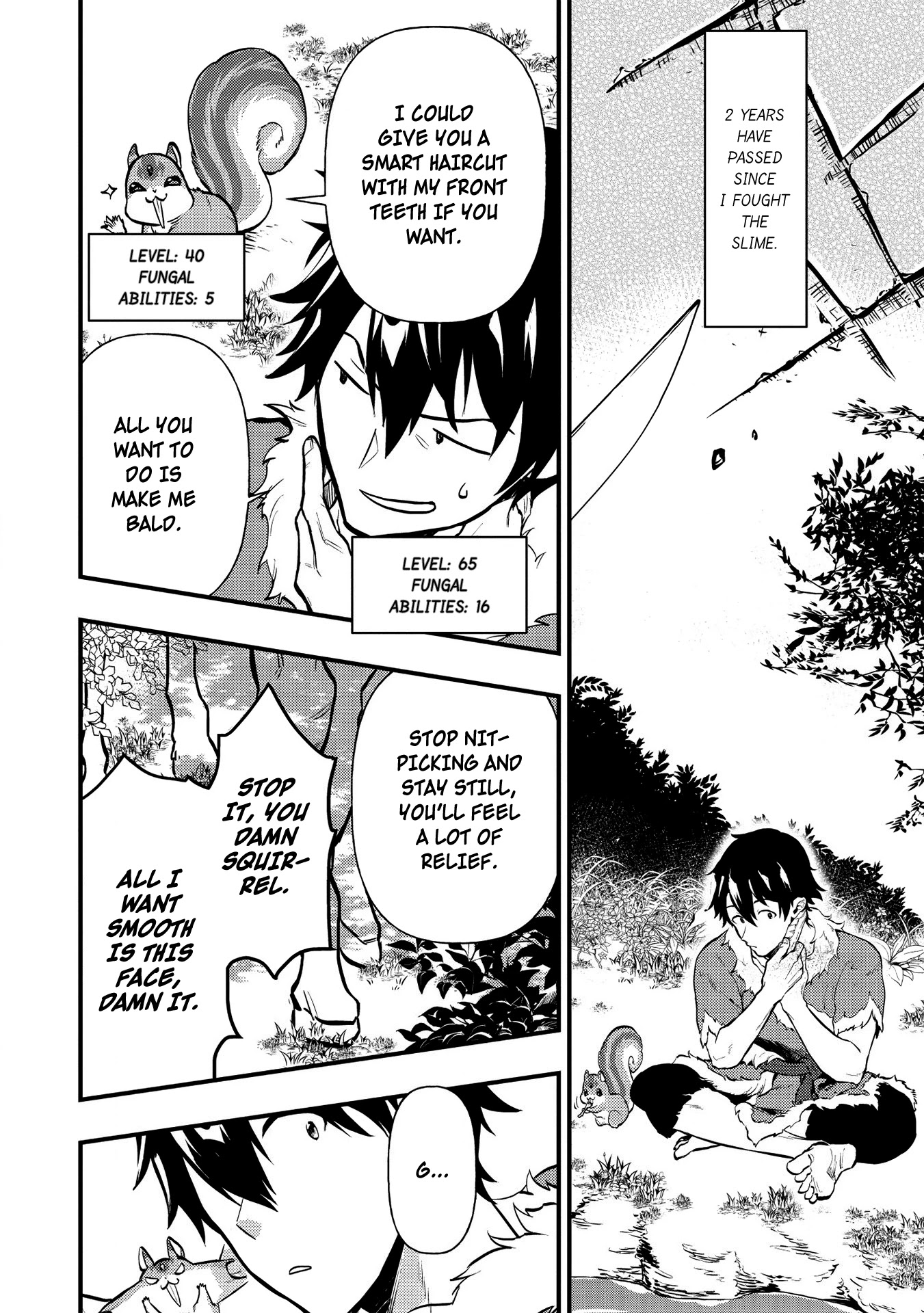 Meikyuu Metro - Mezametara Saikyoushoku Datta node Shima Risu o Tsurete Shinsekai o Aruku chapter 10 page 14