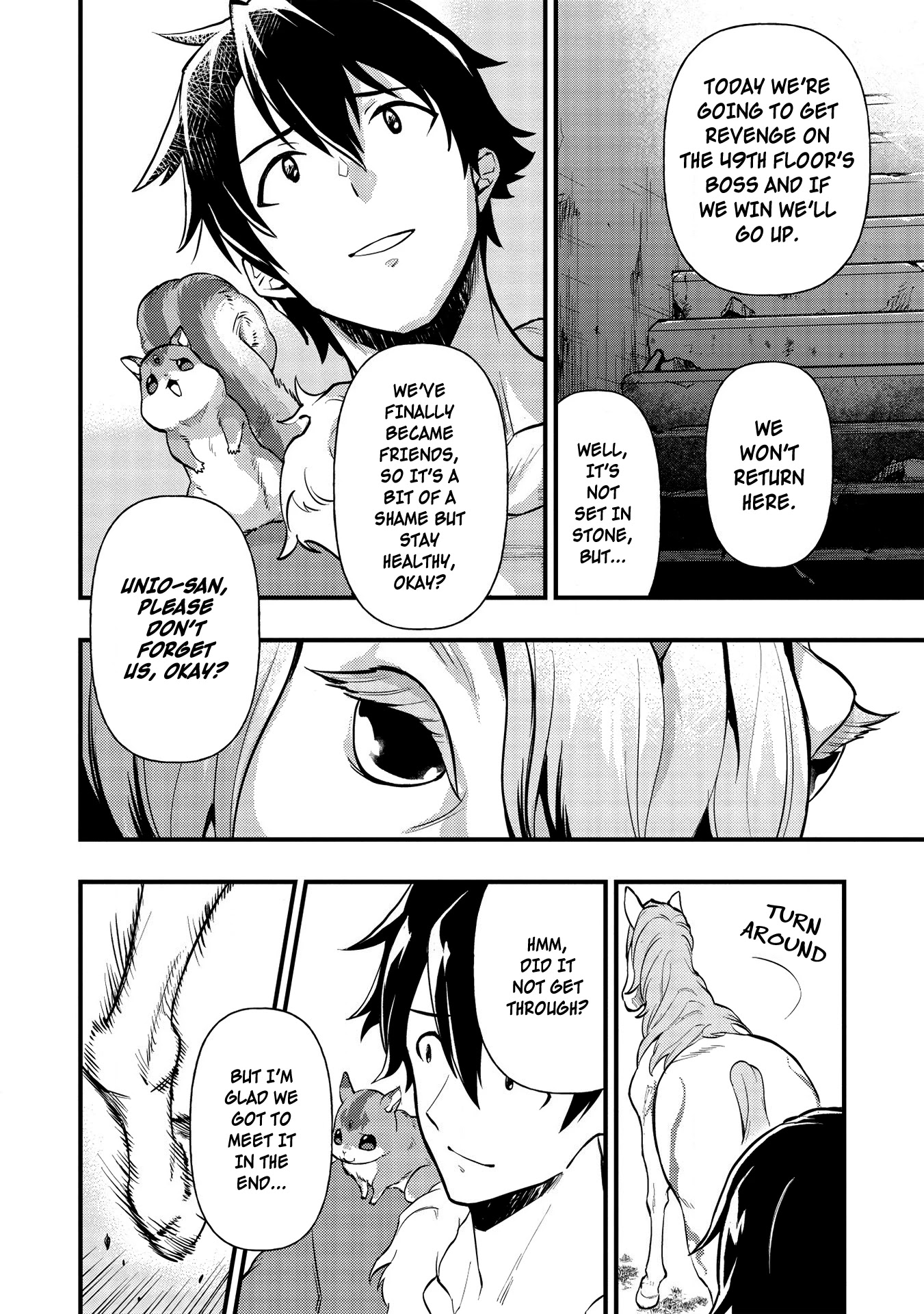 Meikyuu Metro - Mezametara Saikyoushoku Datta node Shima Risu o Tsurete Shinsekai o Aruku chapter 10 page 16