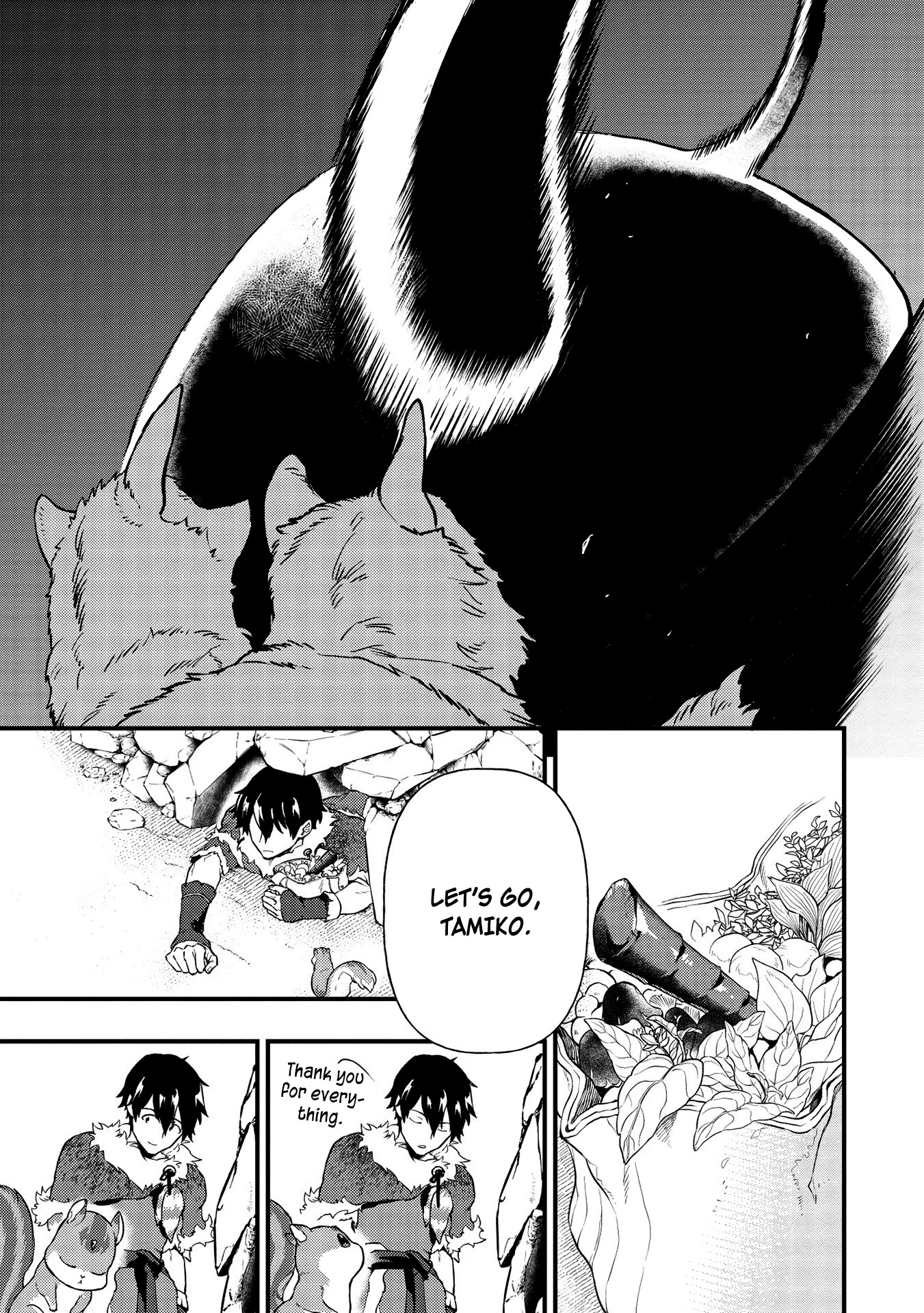 Meikyuu Metro - Mezametara Saikyoushoku Datta node Shima Risu o Tsurete Shinsekai o Aruku chapter 10 page 21