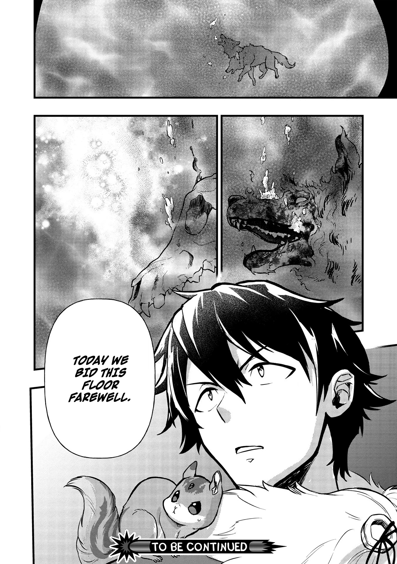 Meikyuu Metro - Mezametara Saikyoushoku Datta node Shima Risu o Tsurete Shinsekai o Aruku chapter 10 page 22