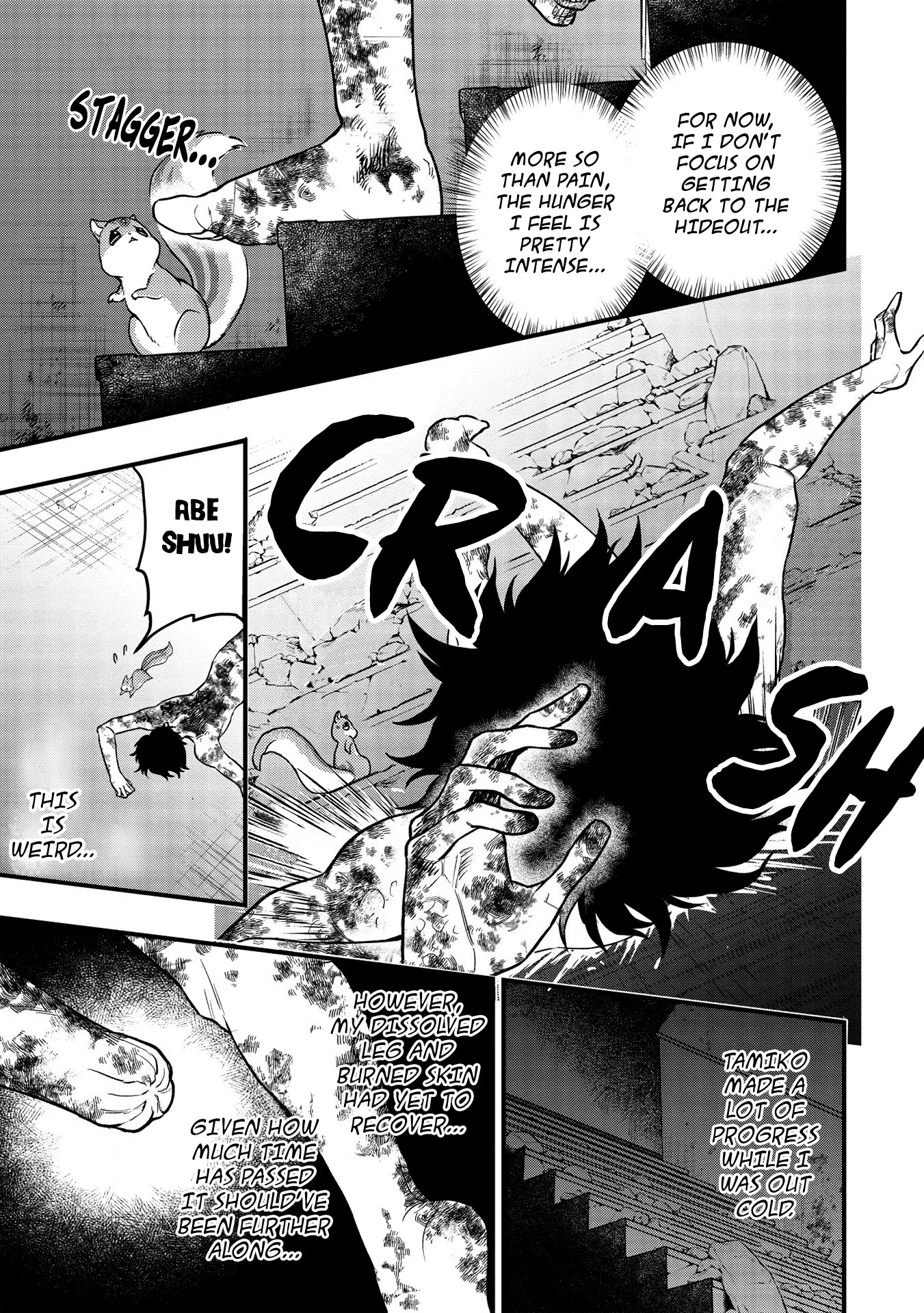 Meikyuu Metro - Mezametara Saikyoushoku Datta node Shima Risu o Tsurete Shinsekai o Aruku chapter 10 page 3