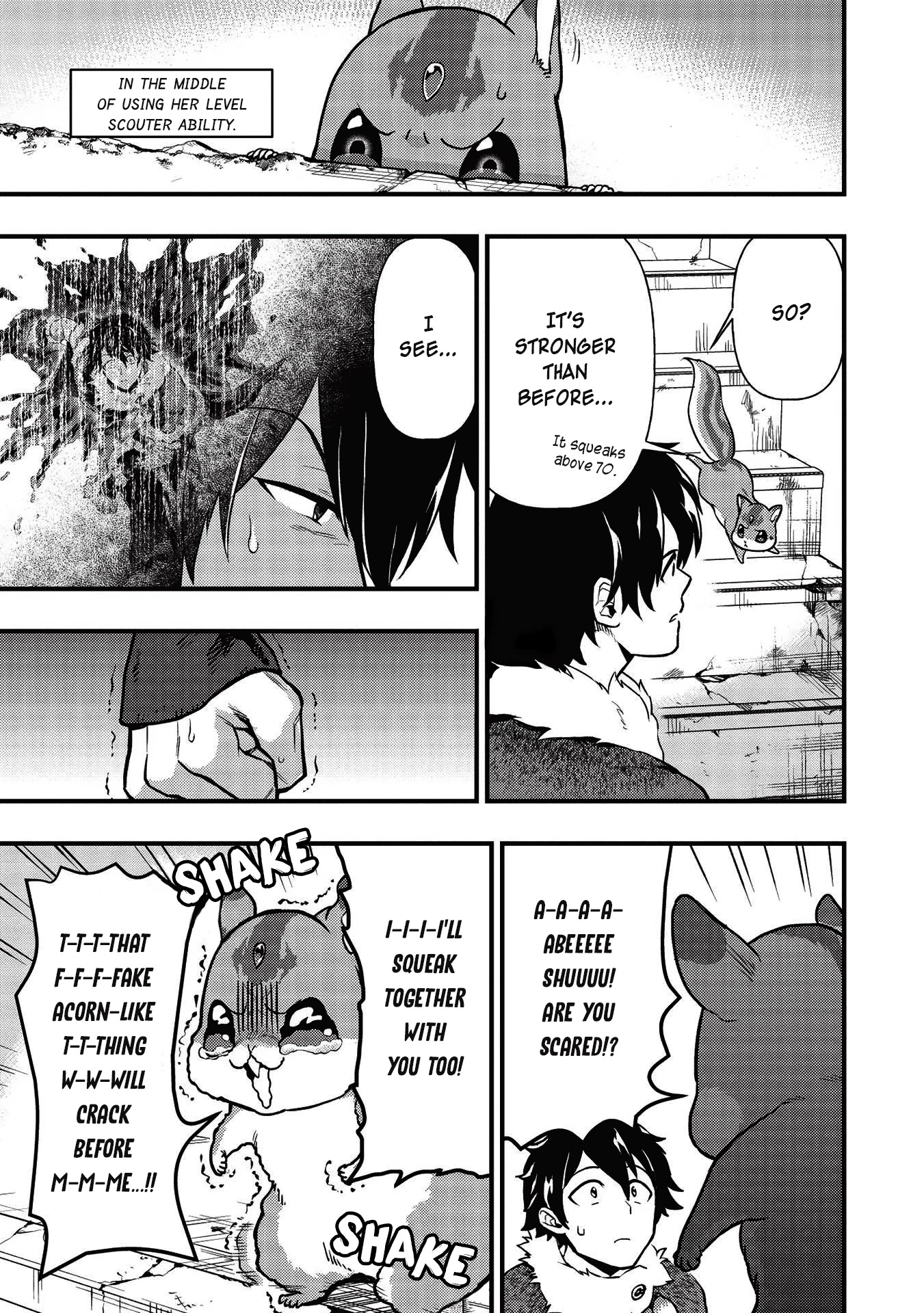 Meikyuu Metro - Mezametara Saikyoushoku Datta node Shima Risu o Tsurete Shinsekai o Aruku chapter 11 page 1