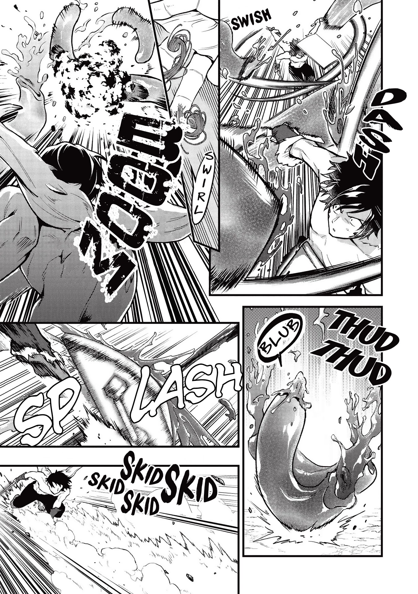 Meikyuu Metro - Mezametara Saikyoushoku Datta node Shima Risu o Tsurete Shinsekai o Aruku chapter 11 page 11