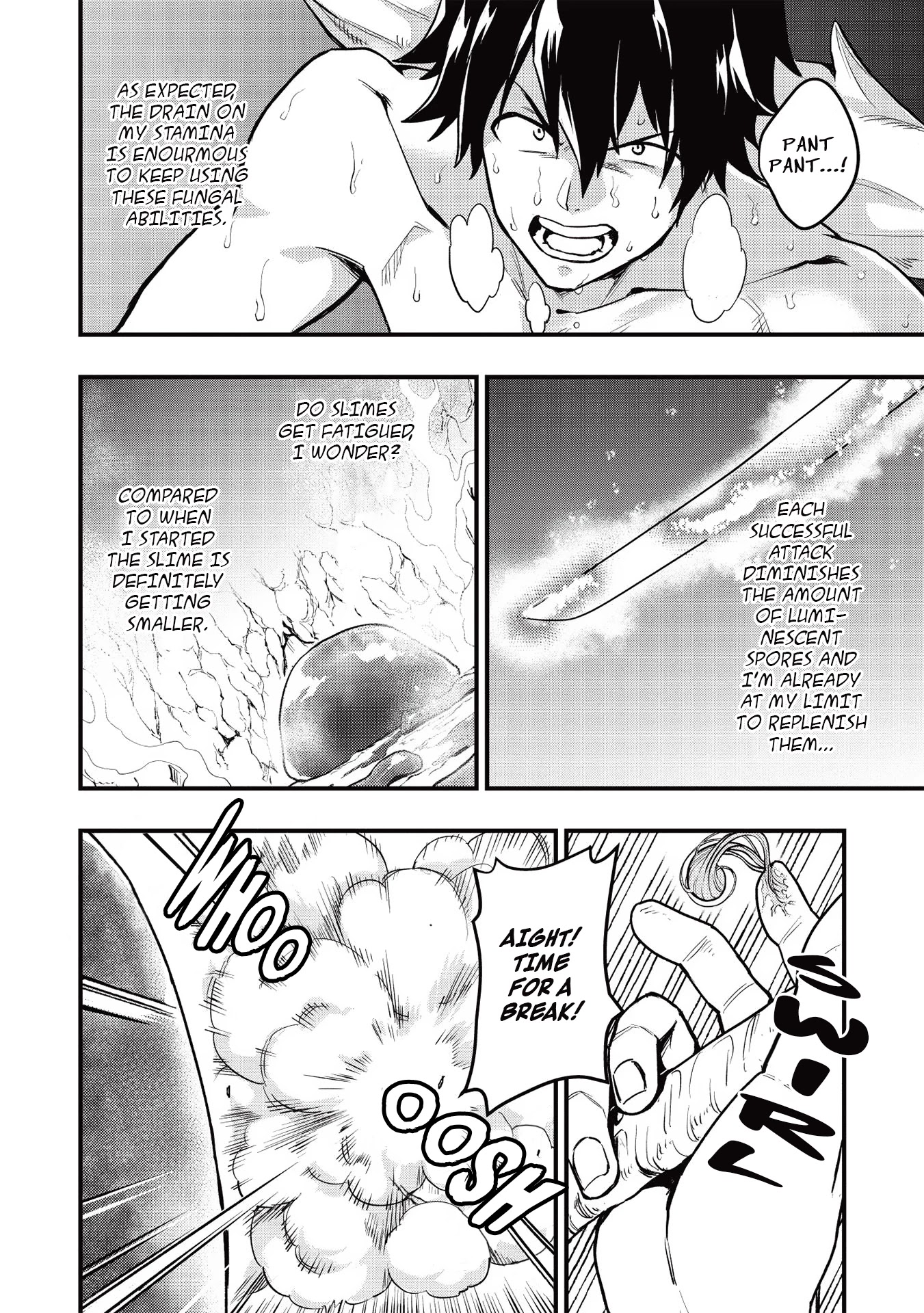 Meikyuu Metro - Mezametara Saikyoushoku Datta node Shima Risu o Tsurete Shinsekai o Aruku chapter 11 page 12