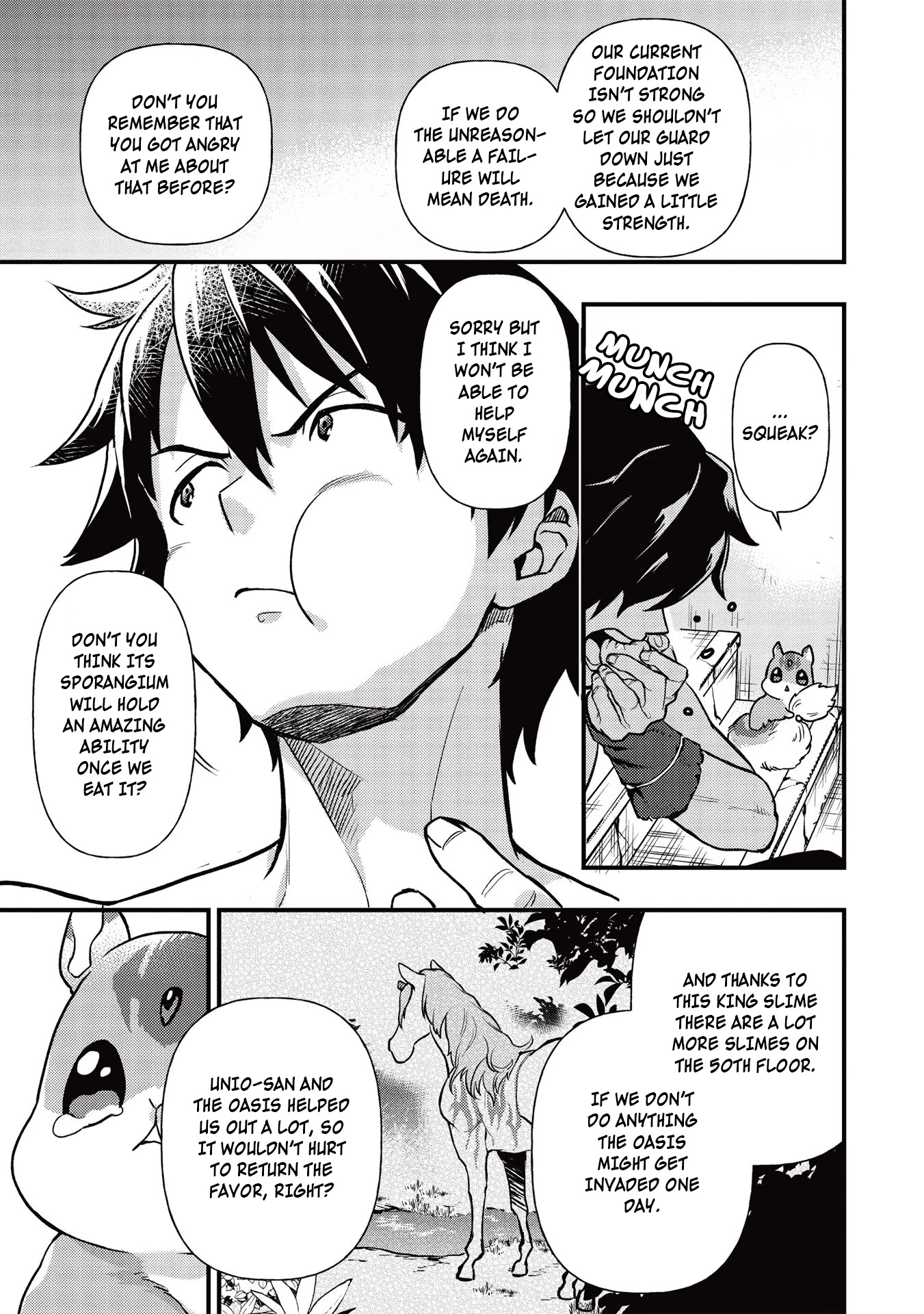 Meikyuu Metro - Mezametara Saikyoushoku Datta node Shima Risu o Tsurete Shinsekai o Aruku chapter 11 page 15