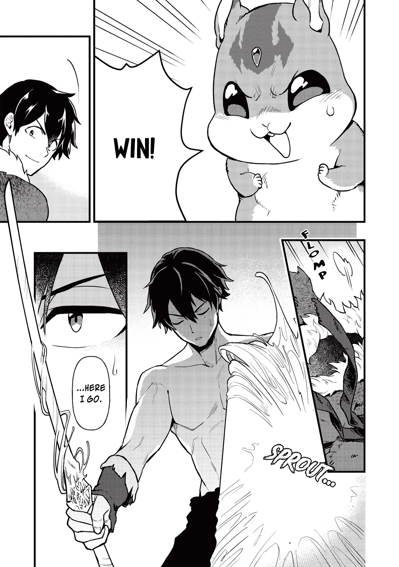 Meikyuu Metro - Mezametara Saikyoushoku Datta node Shima Risu o Tsurete Shinsekai o Aruku chapter 11 page 3