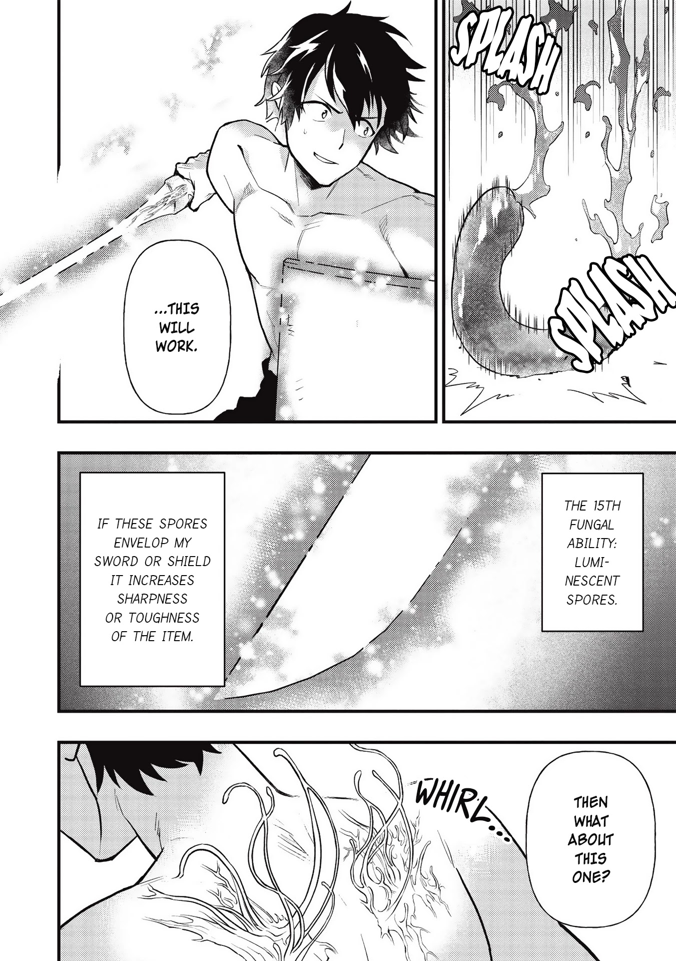 Meikyuu Metro - Mezametara Saikyoushoku Datta node Shima Risu o Tsurete Shinsekai o Aruku chapter 11 page 6