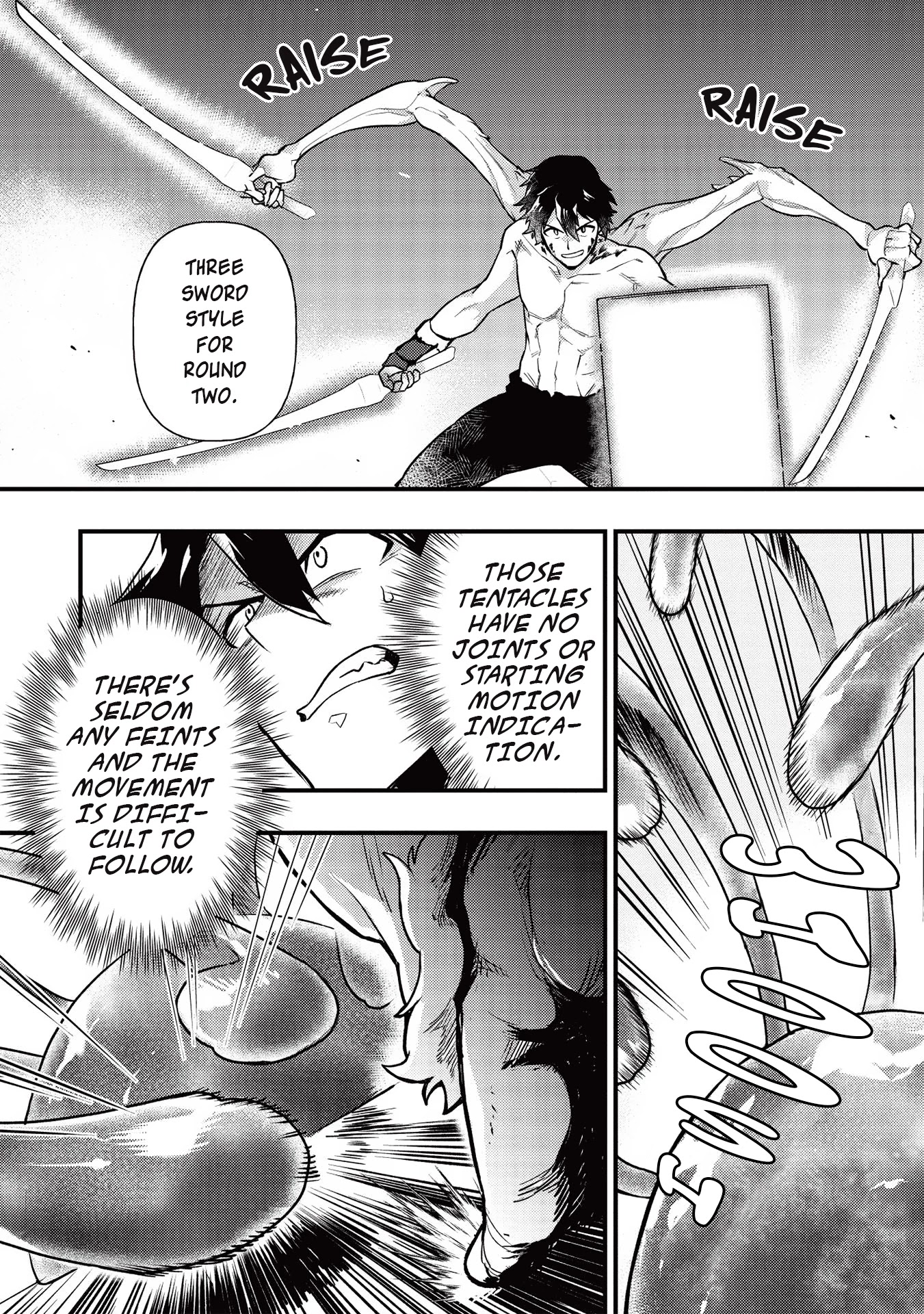 Meikyuu Metro - Mezametara Saikyoushoku Datta node Shima Risu o Tsurete Shinsekai o Aruku chapter 11 page 8