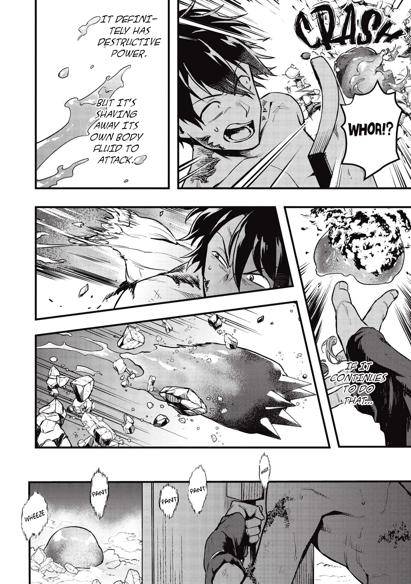 Meikyuu Metro - Mezametara Saikyoushoku Datta node Shima Risu o Tsurete Shinsekai o Aruku chapter 12 page 10