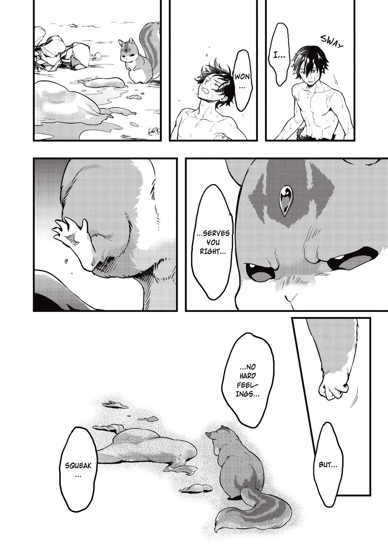 Meikyuu Metro - Mezametara Saikyoushoku Datta node Shima Risu o Tsurete Shinsekai o Aruku chapter 12 page 16